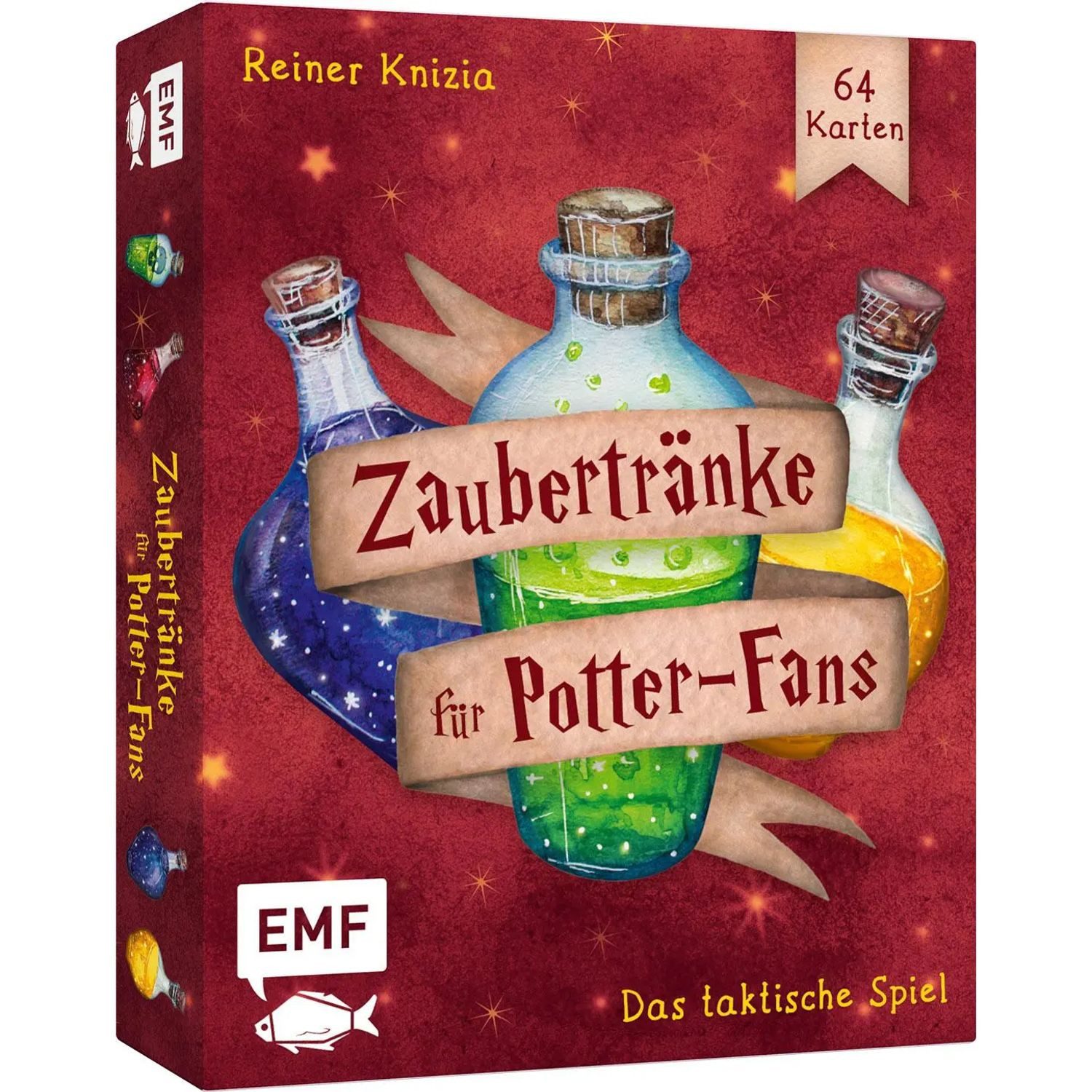 Michael Fischer Spiel Kartenspiel: Zaubertränke - Das taktische Spiel für Harry Potter-Fans