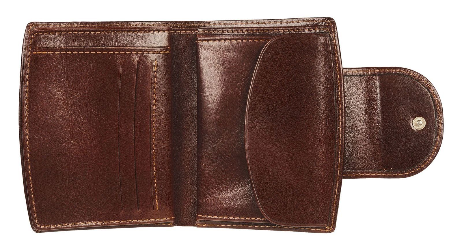 Geldbörse Billfold Coin Wallet With Snap Closure
