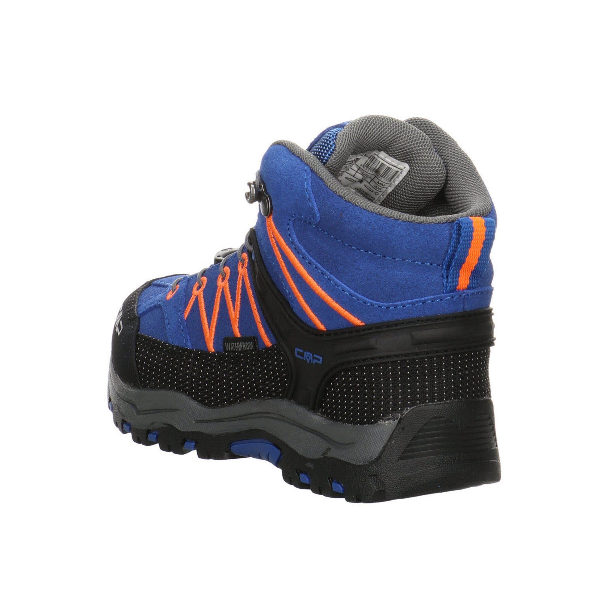 Rigel Outdoorschuh uni CMP Outdoorschuh elektrik Veloursleder Mid blue Veloursleder