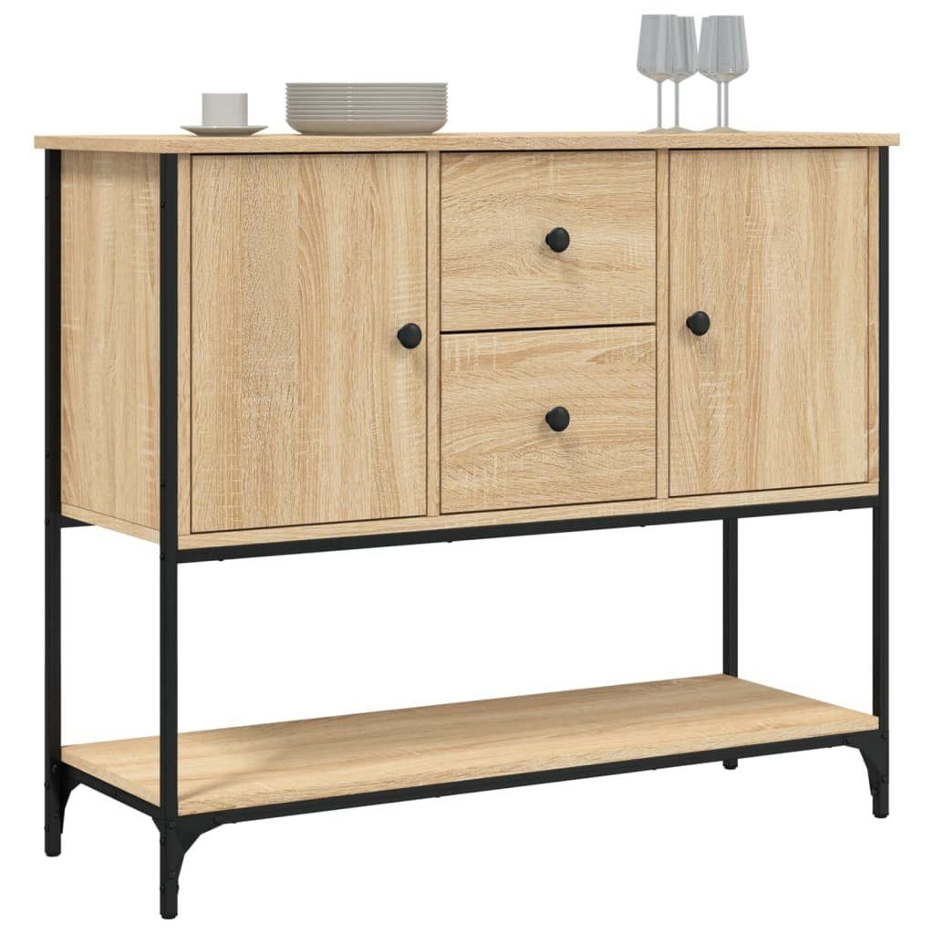 vidaXL Sideboard Sideboard Sonoma-Eiche 100x36x85 cm günstig online kaufen