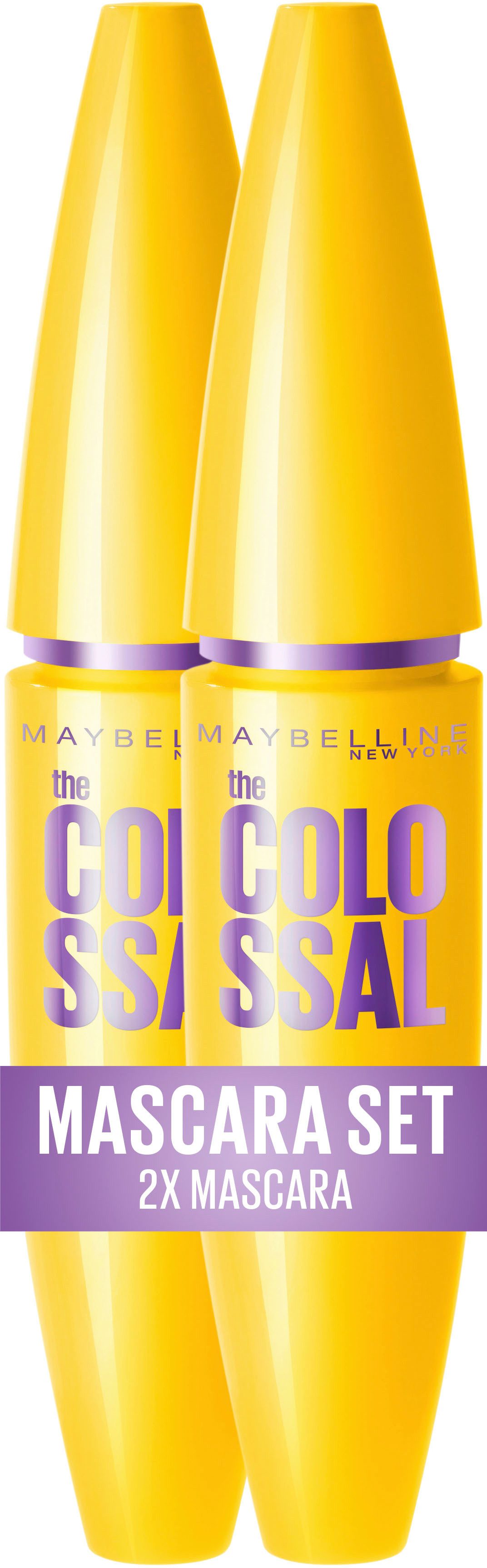 Mascara Volum' Express The Colossal Mascara