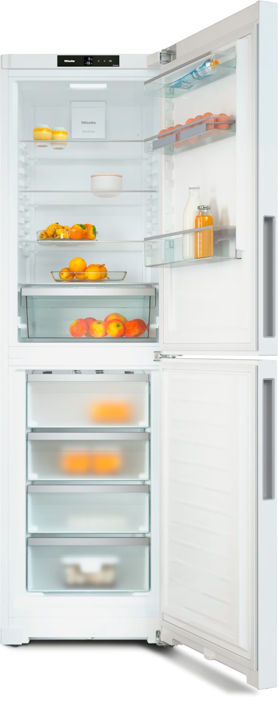 Miele Kühl-/Gefrierkombination KFN 4393 CD, 201,5 cm hoch, 59,7 cm breit