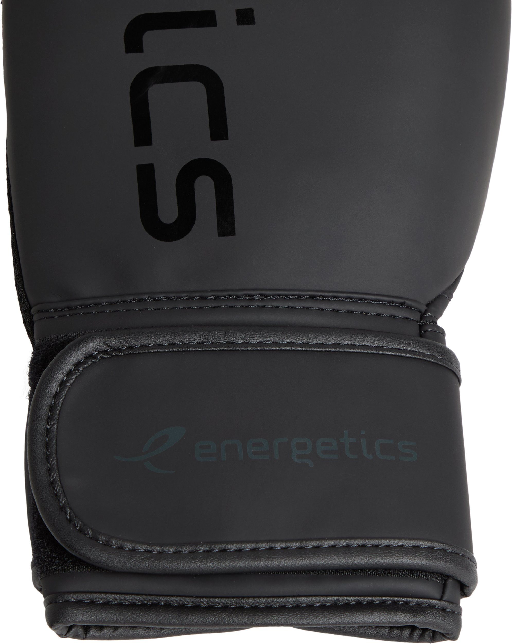 Energetics Boxhandschuhe Box-Handschuh Boxing Glove PU FT II BLACK/GREY DARK