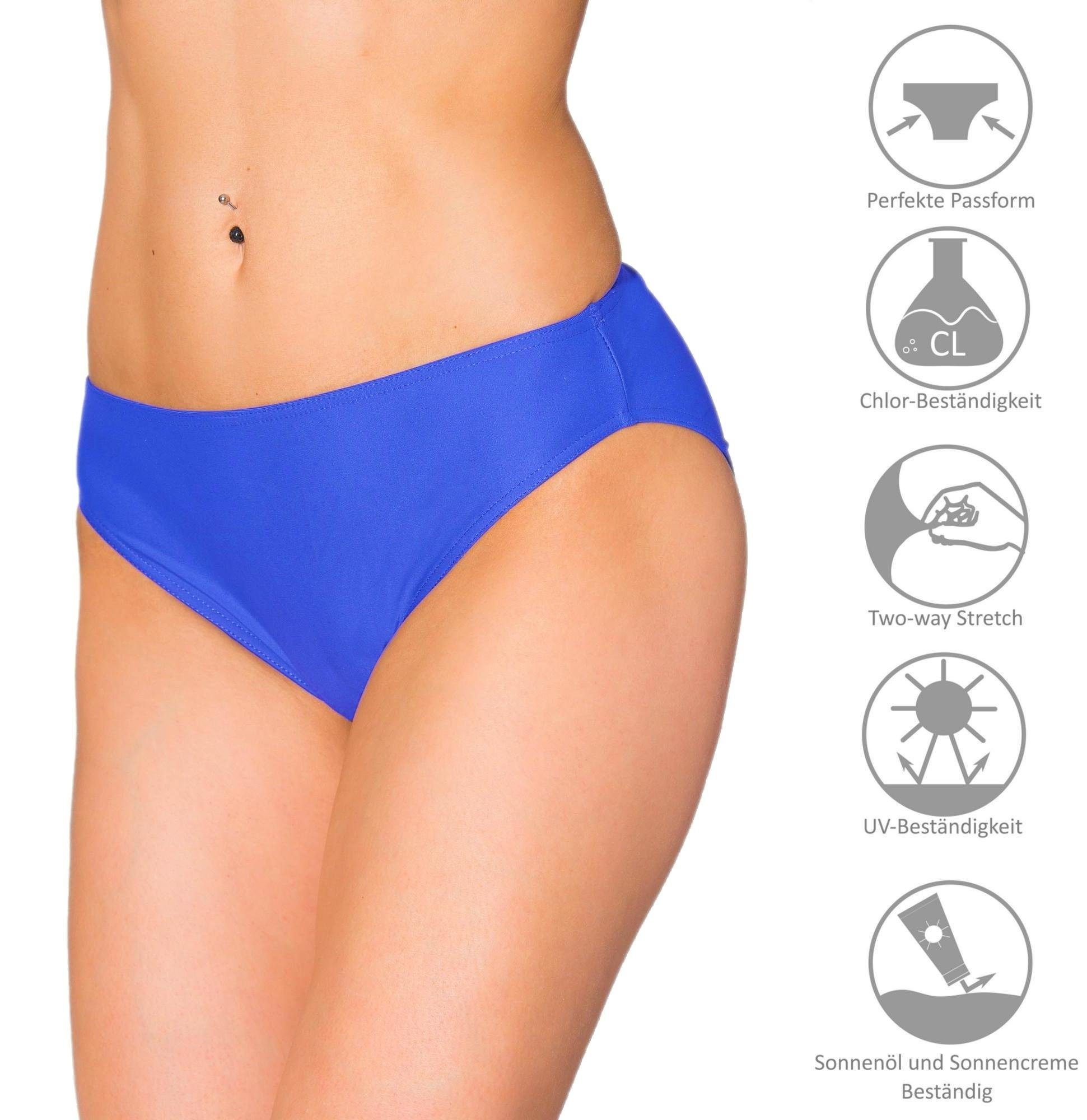 Aquarti Bikini-Hose Aquarti Damen Bikini Hose mit mittelhohem Bund – Bild 5 von 5