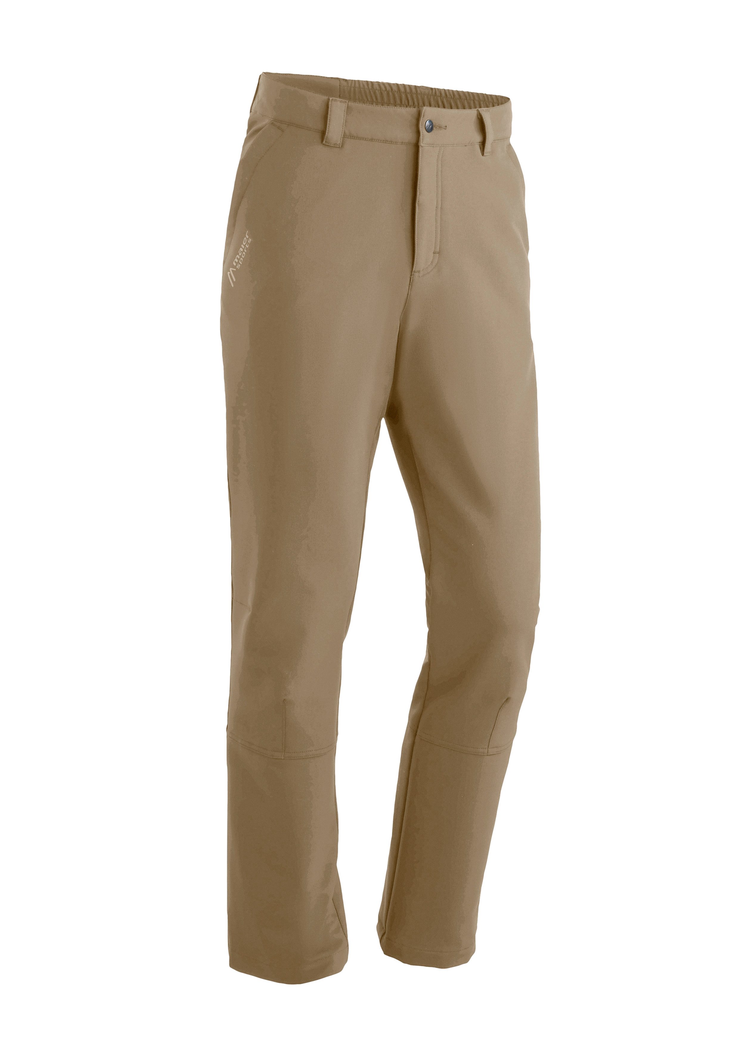 Maier Sports Outdoorhose Essential Flex M Herren Winter Wanderhose, atmungsaktive Funktionshose, Regular Fit