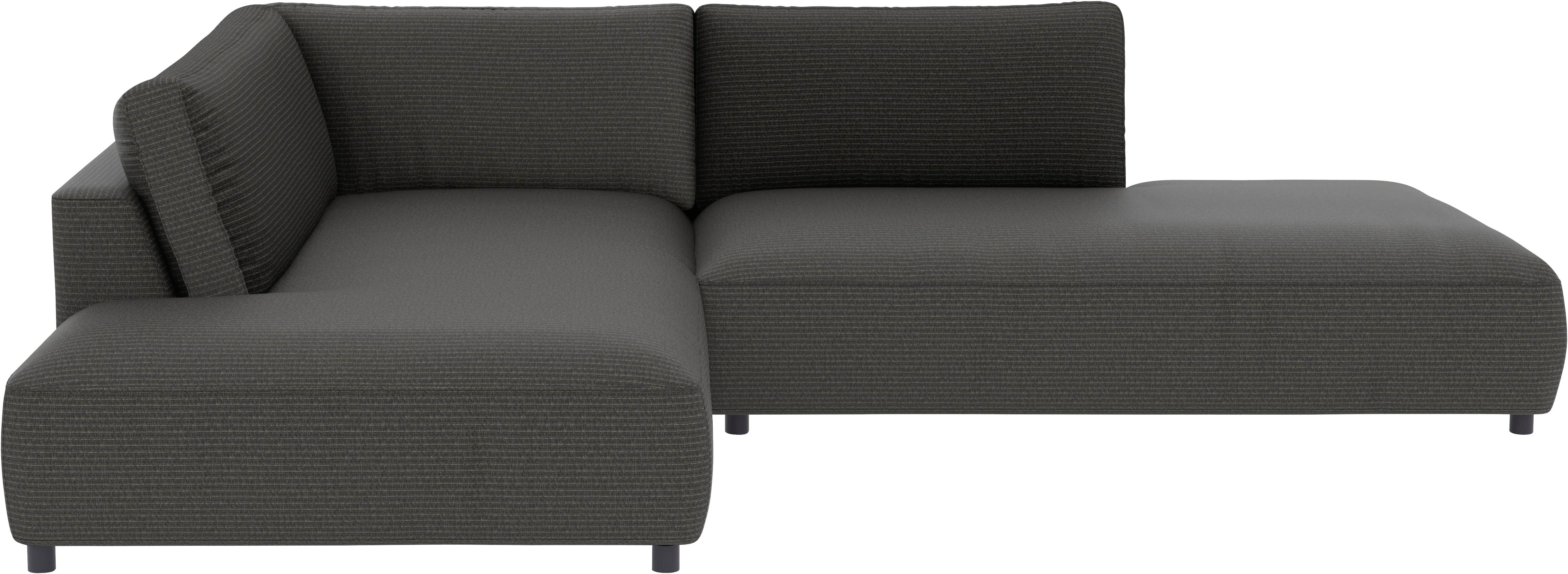 Musterring Ecksofa Lucia, mit großem Longchair, verschiedene Farben, B304 x T224 cm