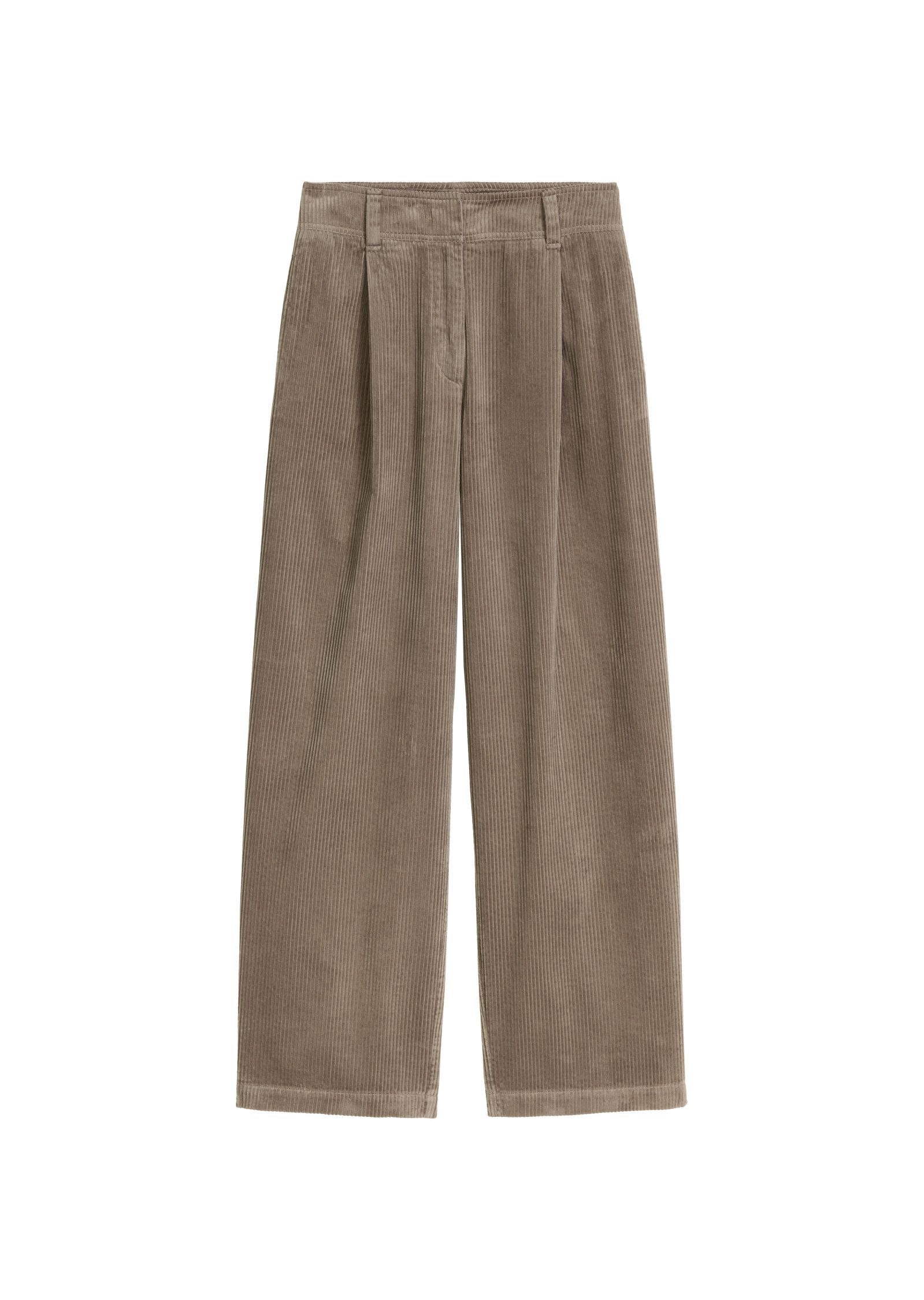 Marc O'Polo 5-Pocket-Jeans Cordhose MARC O`POLO taupe