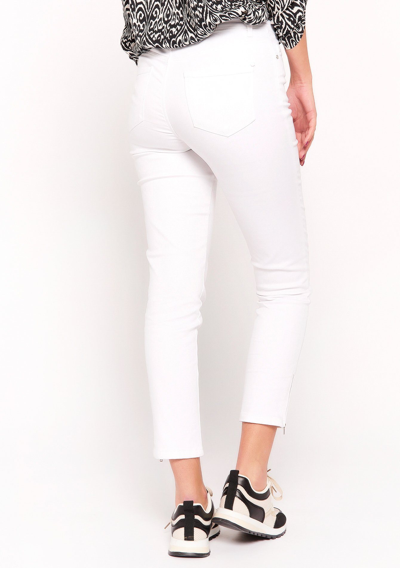 7/8-Jeans 1019 P-Zipy 06004299 Lola 1C Liza White