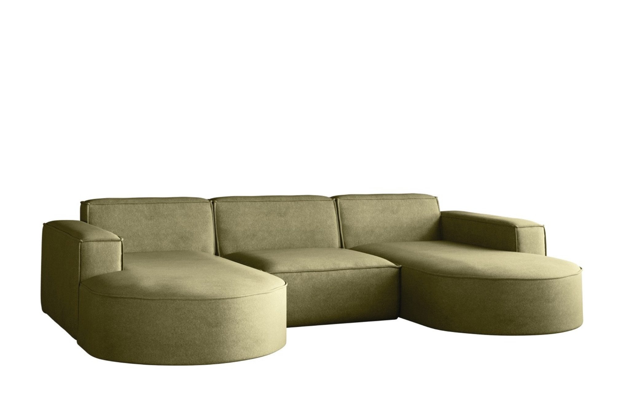 Kaiser Möbel Ecksofa Sofa U form, günstig online kaufen