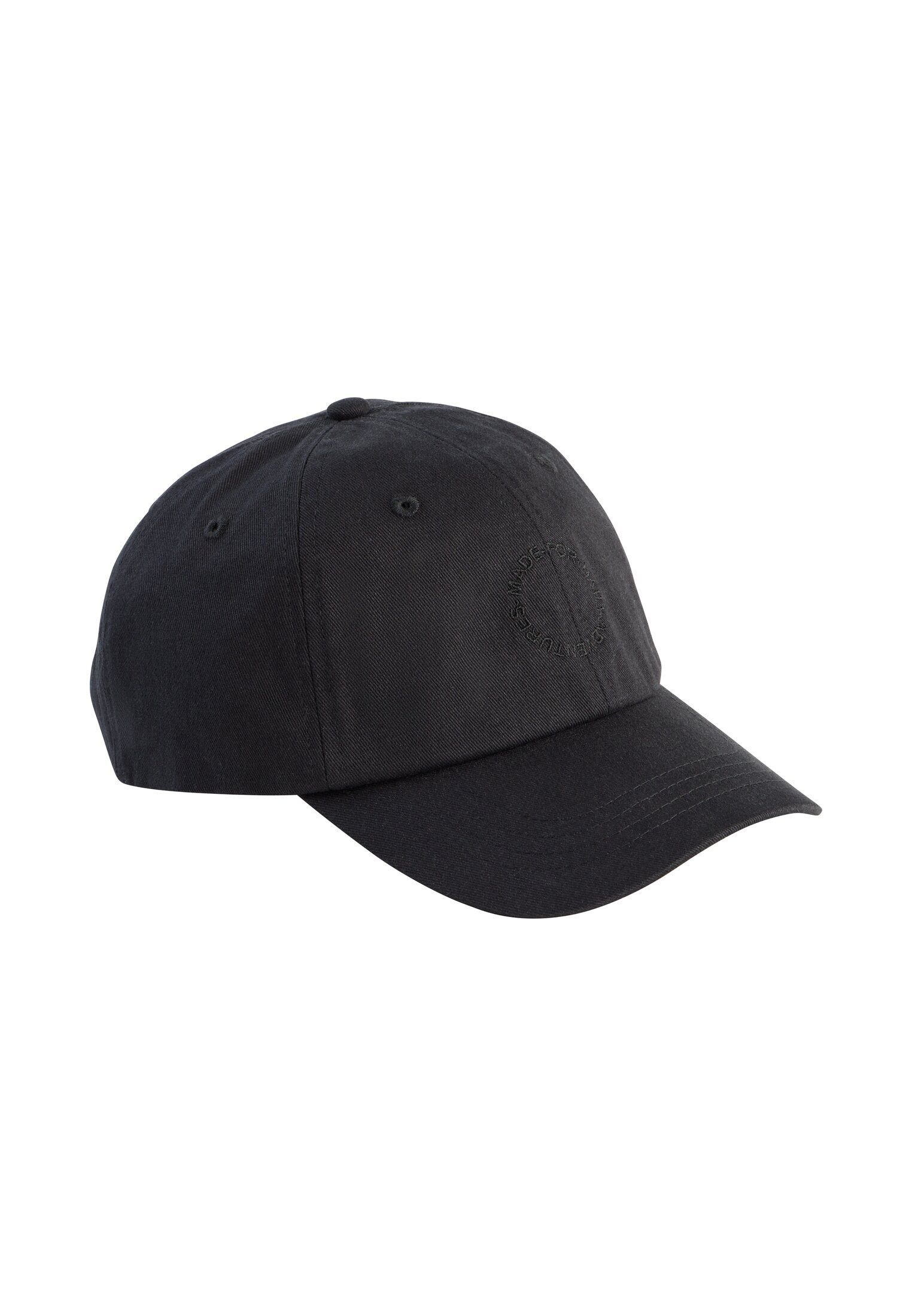 camel active Baseball Cap aus reiner Baumwolle