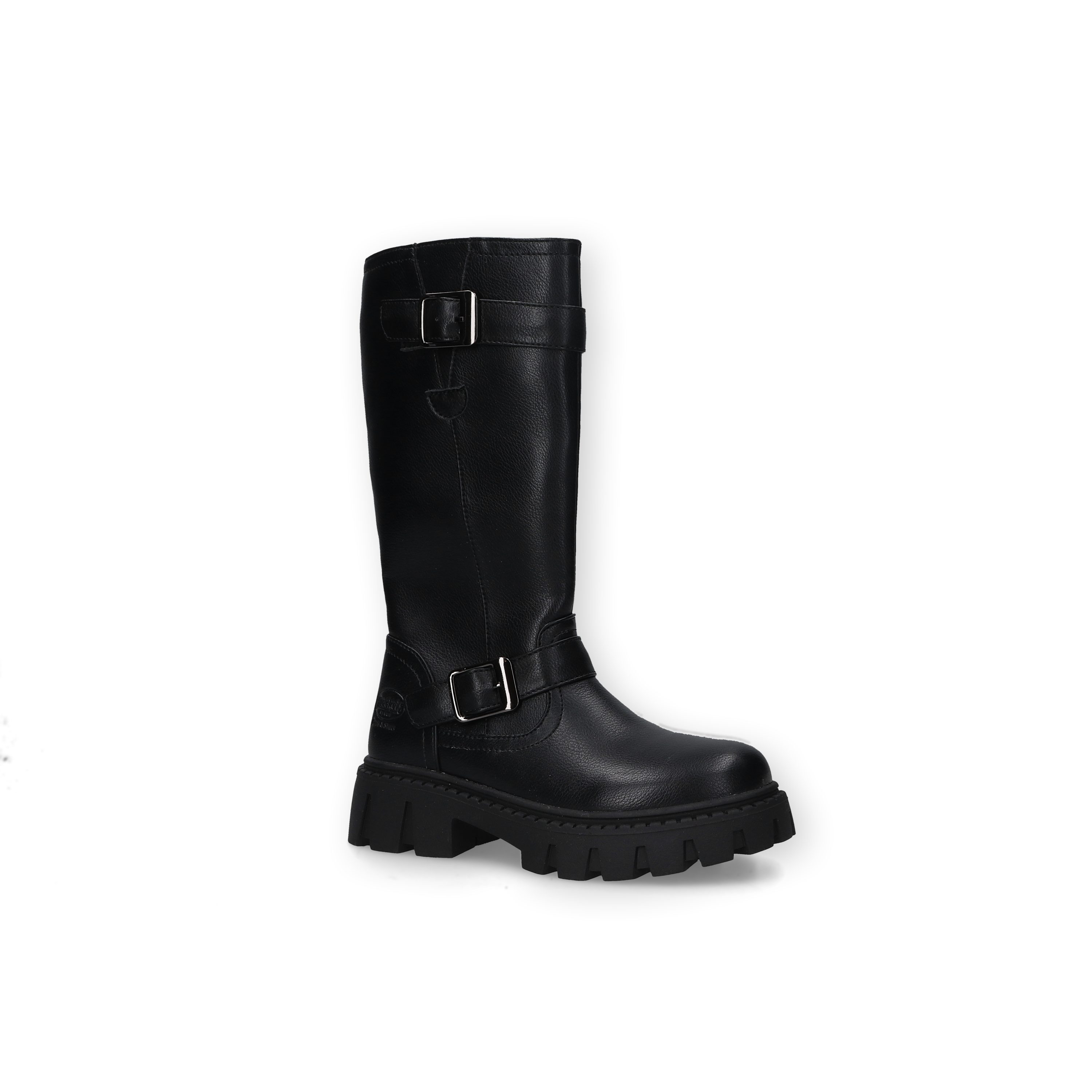 Dockers by Gerli Stiefel Langschaftstiefel, Herbststiefel mit praktischem Innenreißverschluss