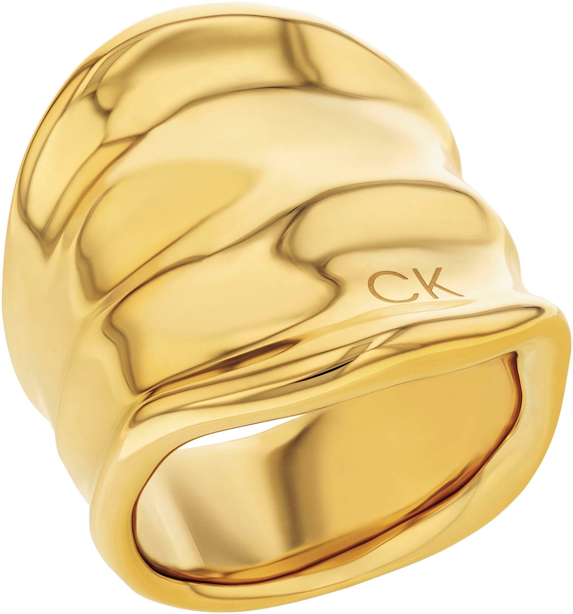 Calvin Klein Fingerring ELEMENTAL, 35000645C,D,E,F, 35000646C,D,E,F