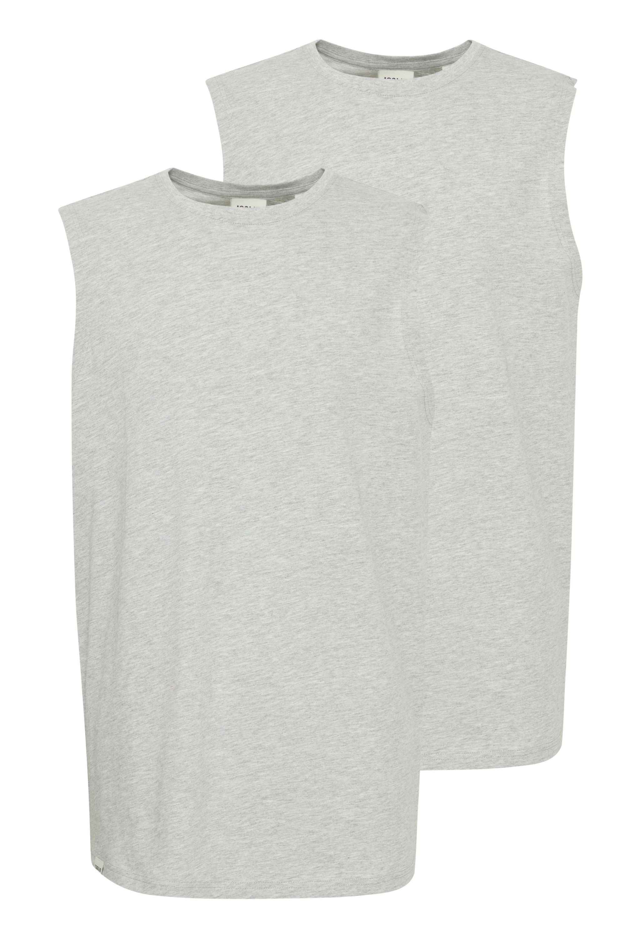 !Solid Tanktop SDMLongi 2er-Pack Modisches Tank-Top mit abgerundetem Saum