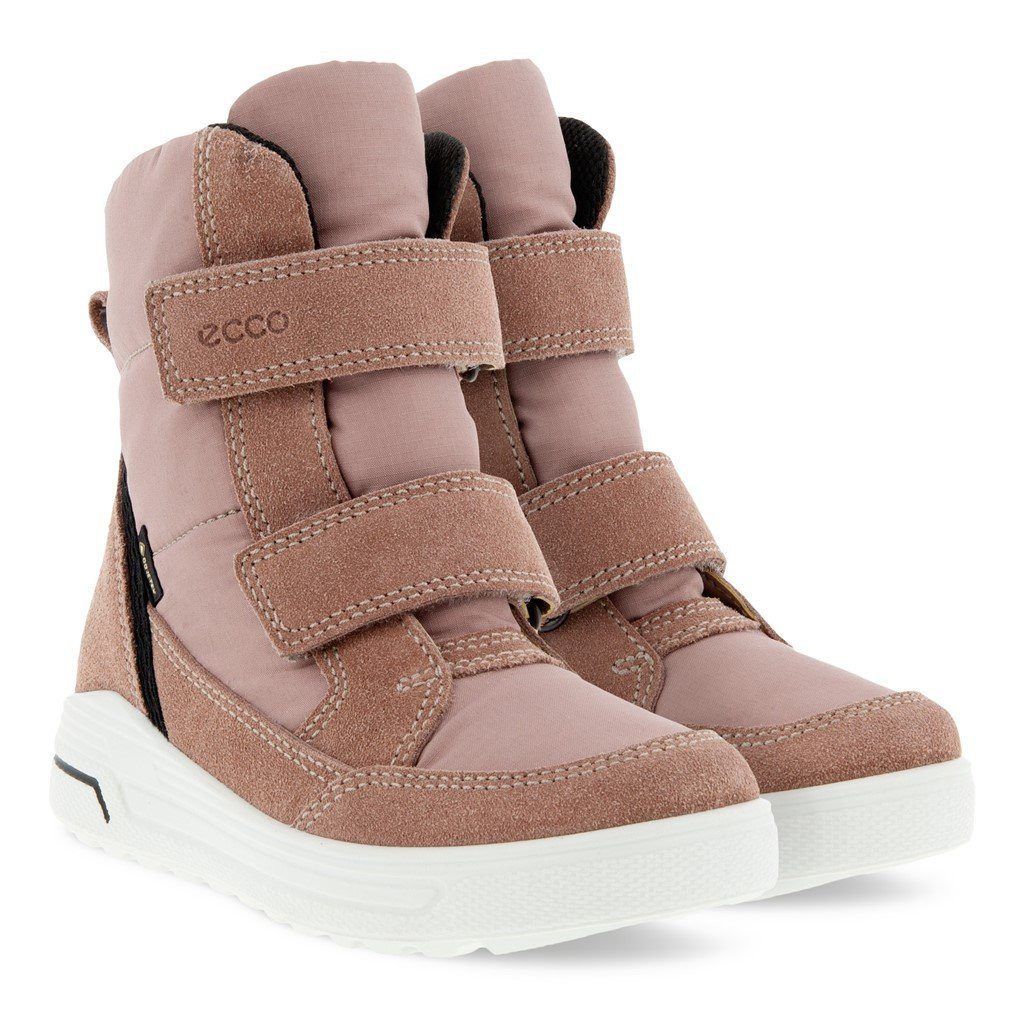 Urban Snowboarder Mid-Cut GTX (wasserdicht, Wildleder, Textil) rosa Winterstiefel