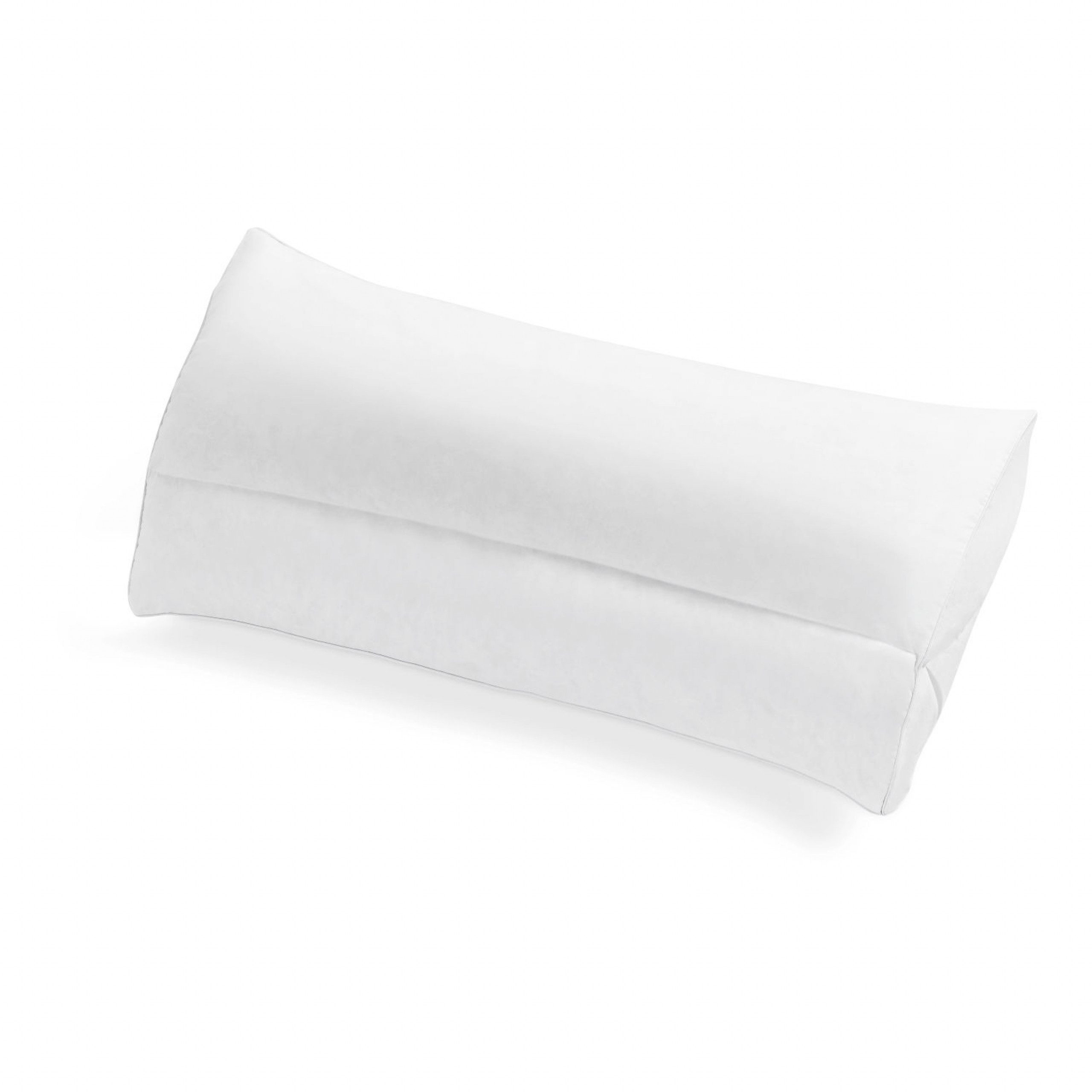 Haeussling Daunenkissen Häussling BodyPerfect ModernLine 40x80 cm, Kopfkissen soft - multi, Füllung: 70% Federn, 30% Daunen, Bezug: 100% Baumwolle, Seitenschläfer