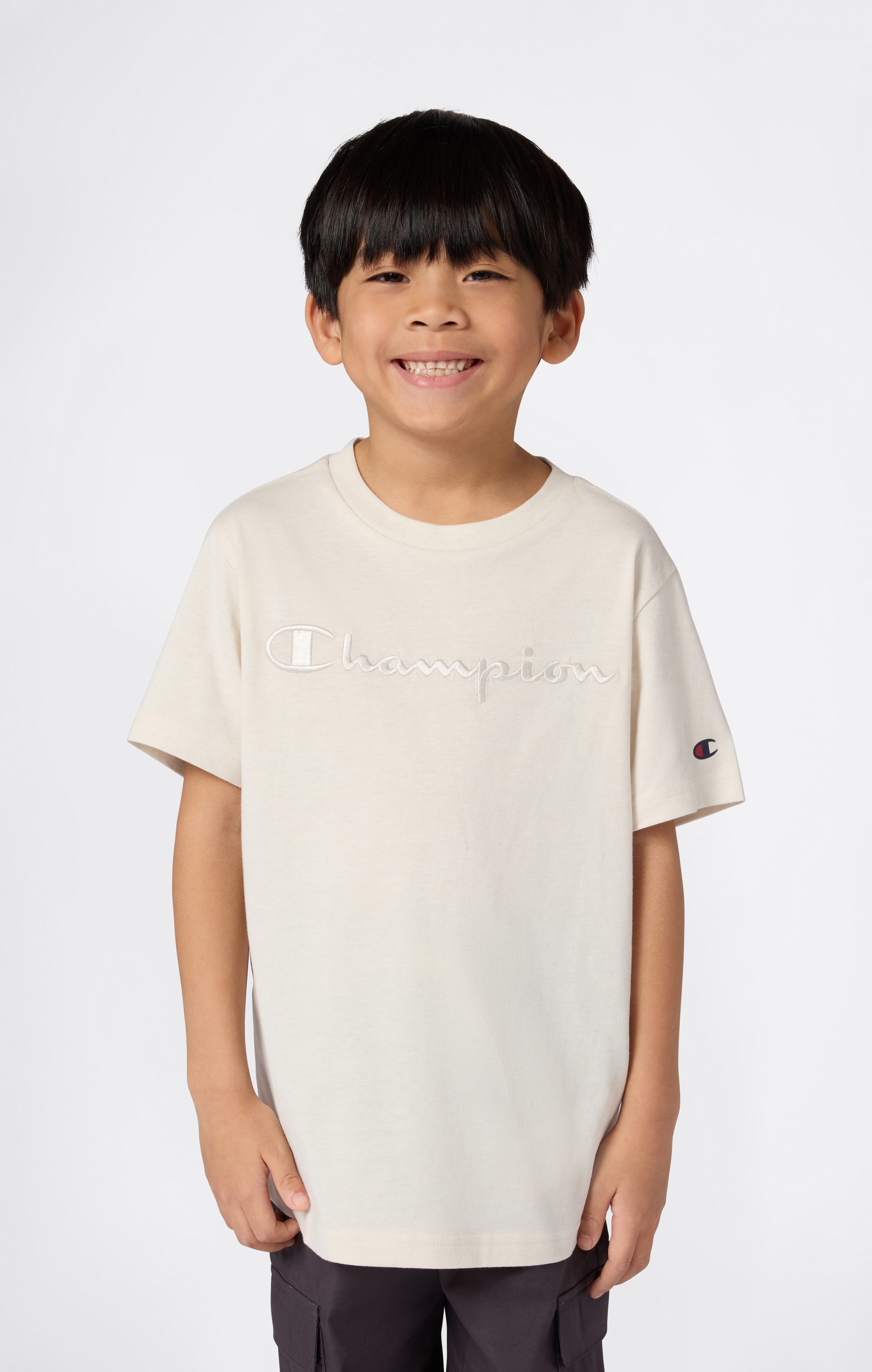 T-Shirt ICONS TONAL Crewneck T-Shirt with Large Logo