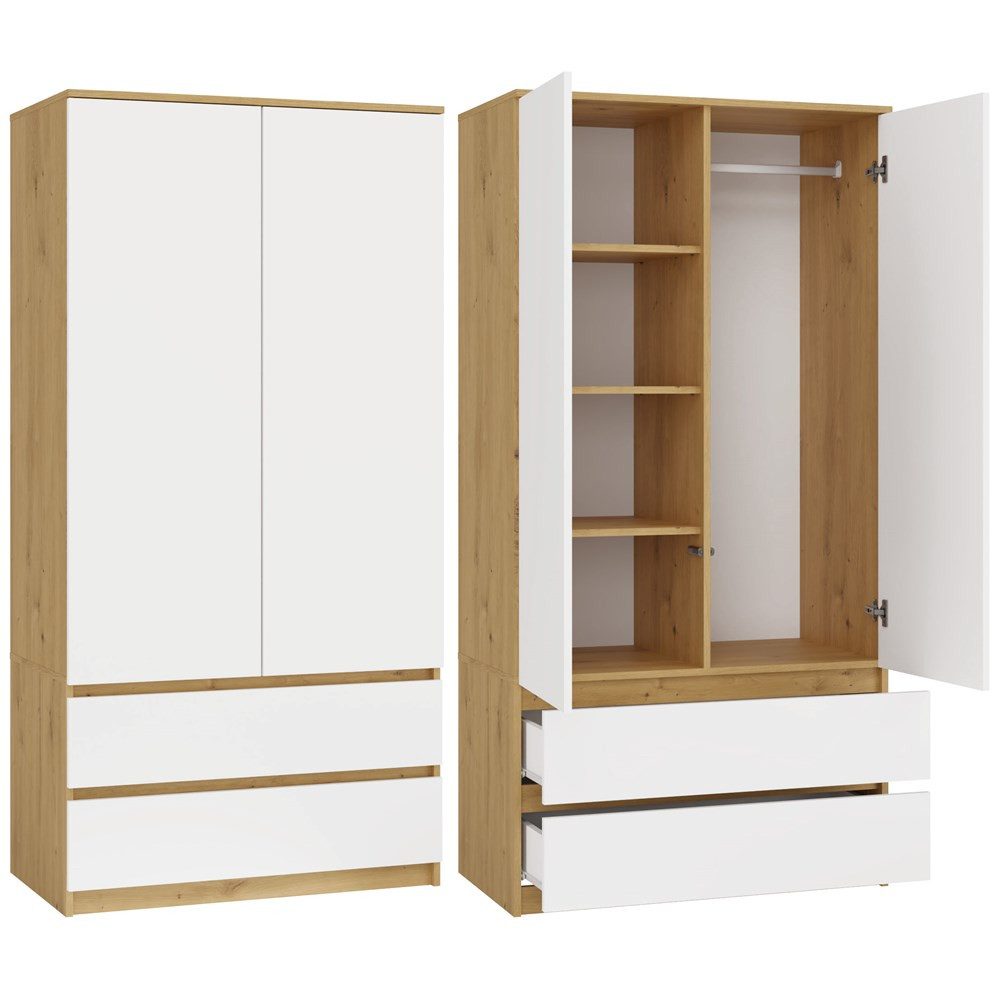 MAGOWA Kleiderschrank MALWA SS – stilvoll günstig online kaufen