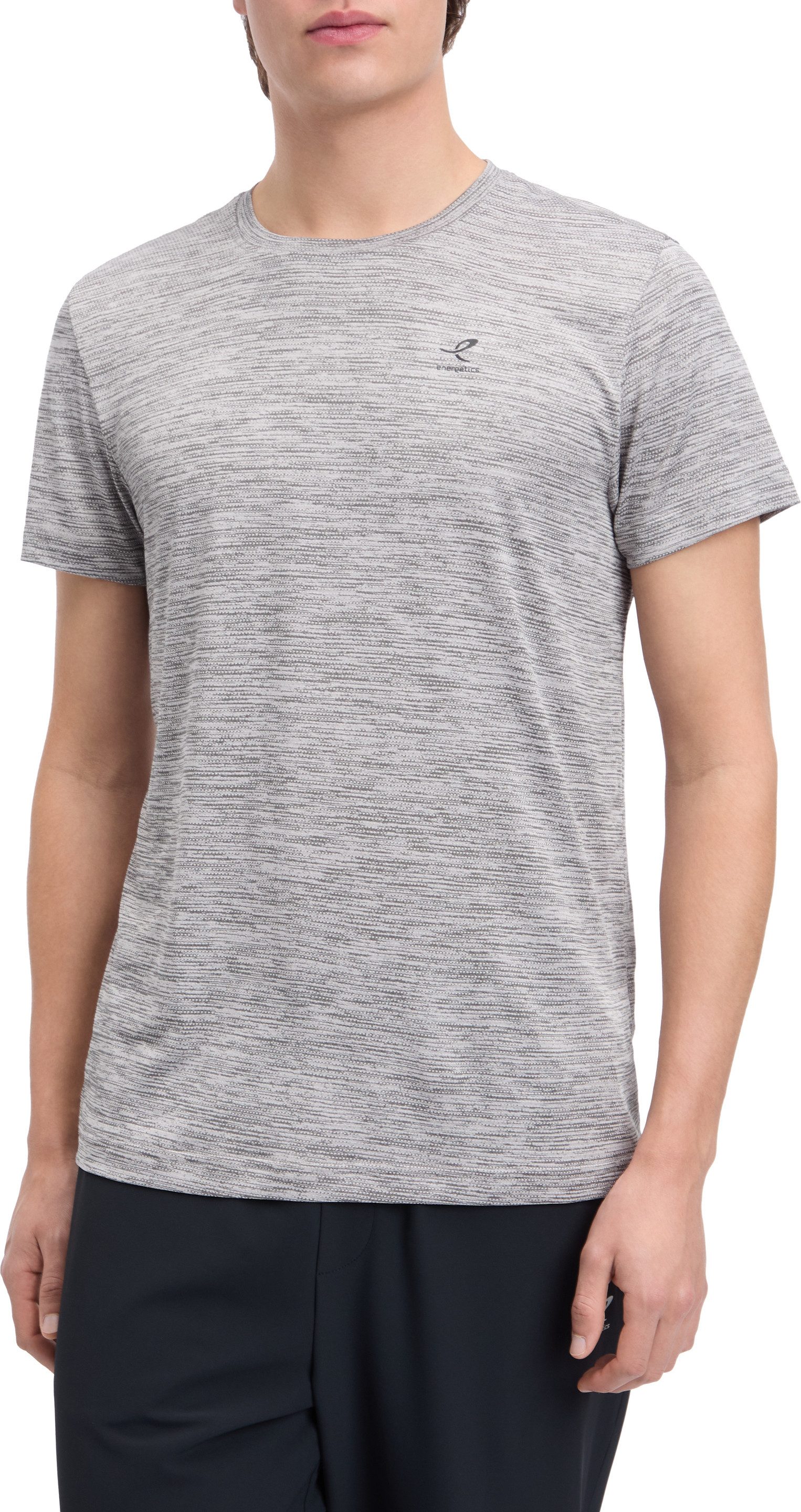 Energetics T-Shirt HE.-T-SHIRT TELLY II SHORT SLEEVE M Basic-Passform, kurze Ärmel, Rundhalsausschnitt