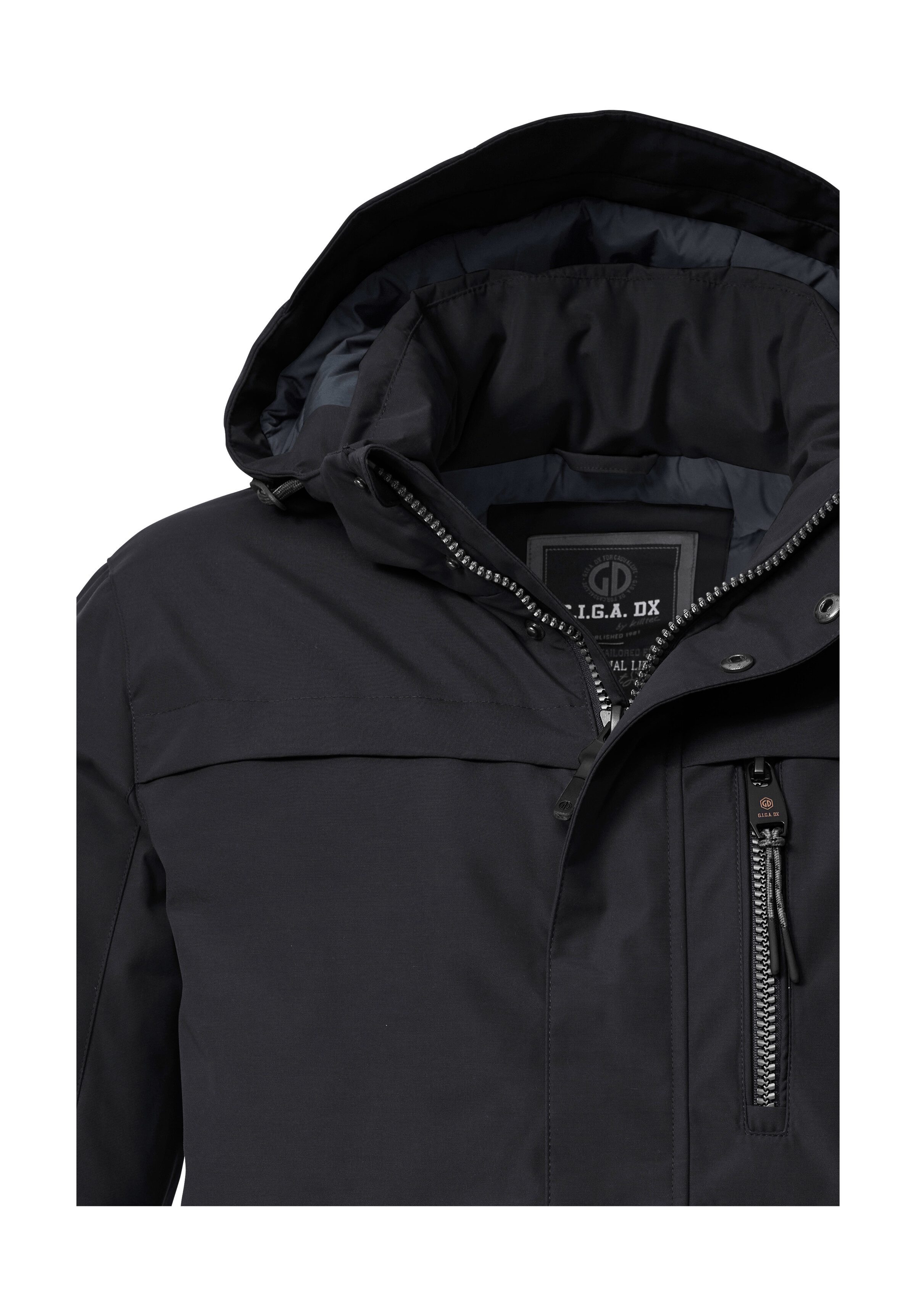 G.I.G.A. DX by killtec Funktionsjacke GW 39 MN JCKT Wasserdichte, atmungsaktive Winterjacke mit verstellbarer Kapuze