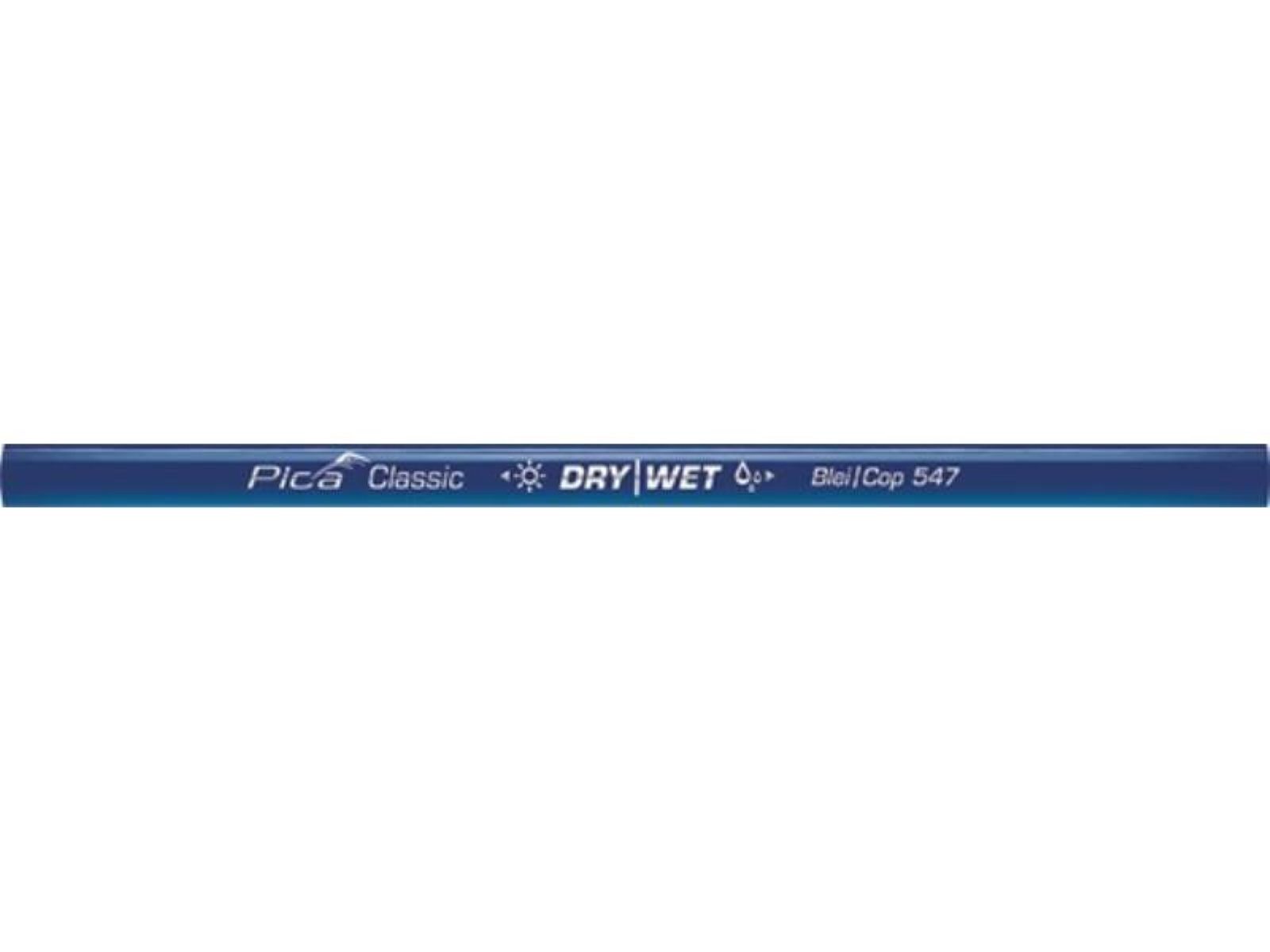 Pica Kopierstift 100er Pack PICA 547/24-100 Zimmermannsblei-/Kopierstift 547/24 Länge