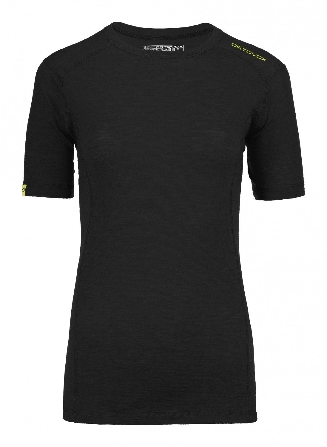 Ortovox Funktionsunterhemd 105 Ultra Short Sleeve Damen black raven