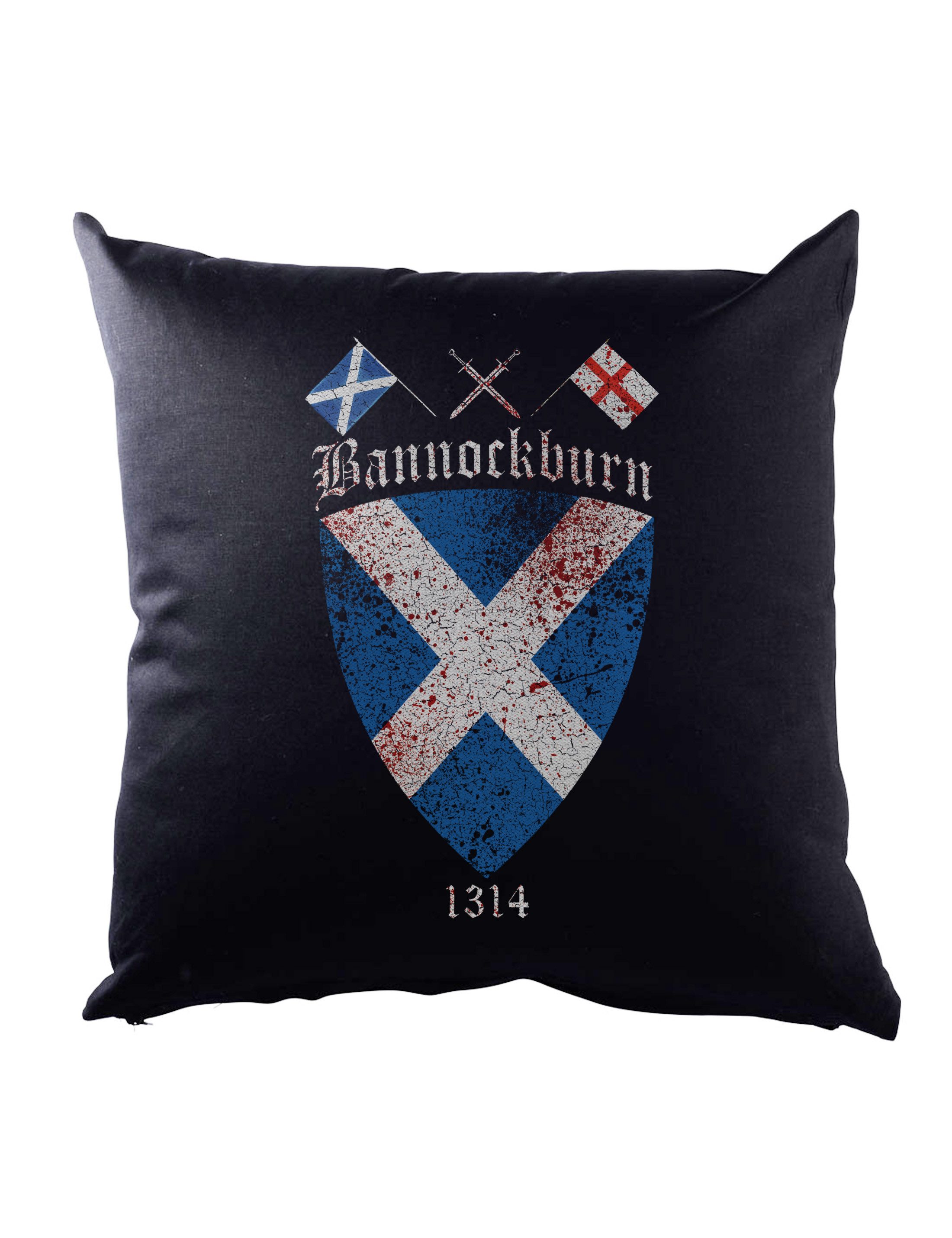 Urban Backwoods Dekokissen Bannockburn Dekokissen Battle Schlacht 1314 William Wallace Schottland, Scotland Outlander l'Écosse Scozia