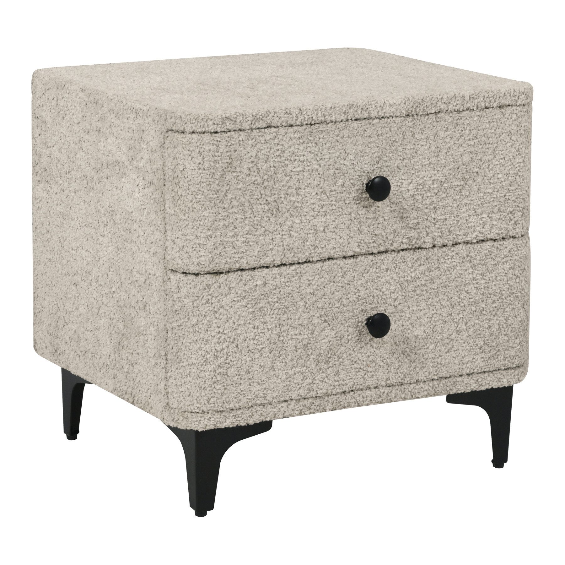 riess-ambiente Nachttisch ART DECO 45cm greige günstig online kaufen