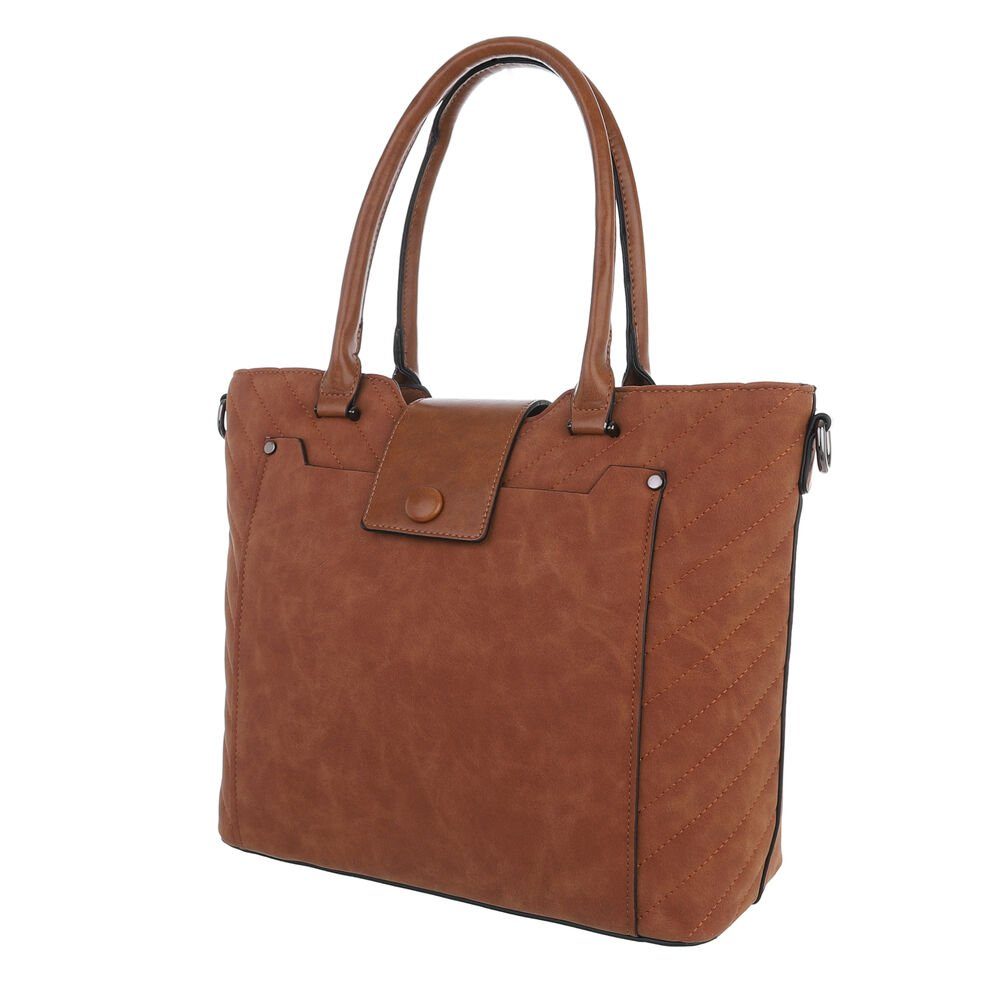 Ital-Design Schultertasche Mittelgroße, Damentasche used Optik günstig online kaufen