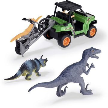 Dickie Toys Spielzeug-Auto Spielfahrzeug Auto Go Real / Urban & Adventure Dino Explorer 203834009