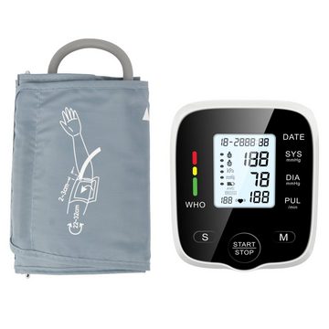 Dedom Oberarm-Blutdruckmessgerät Blutdruckmessgeräte,Elektronisches Arm-Blutdruckmessgerät, Überwachung des Blutdrucks