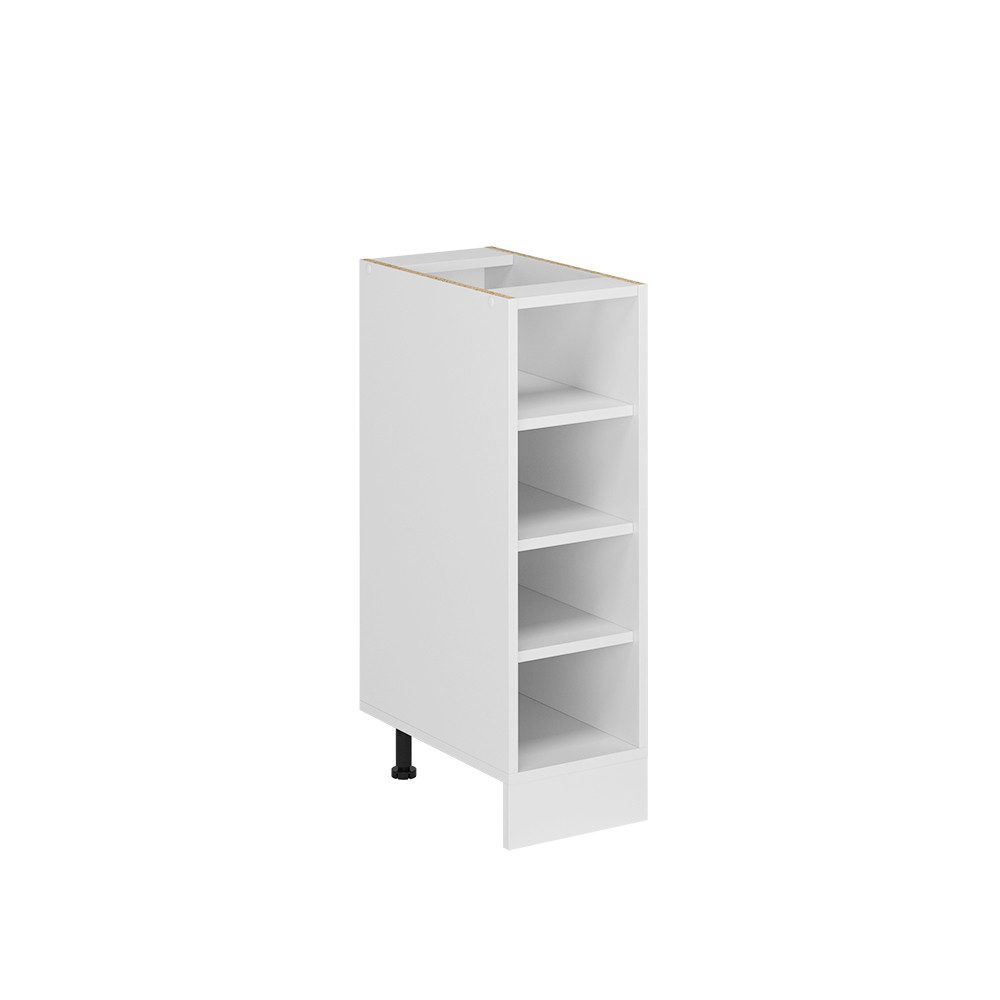 Vicco Küchenregal R-Line Offener Küchenschrank Weiß 25 cm ohne Arbeitsplatt günstig online kaufen