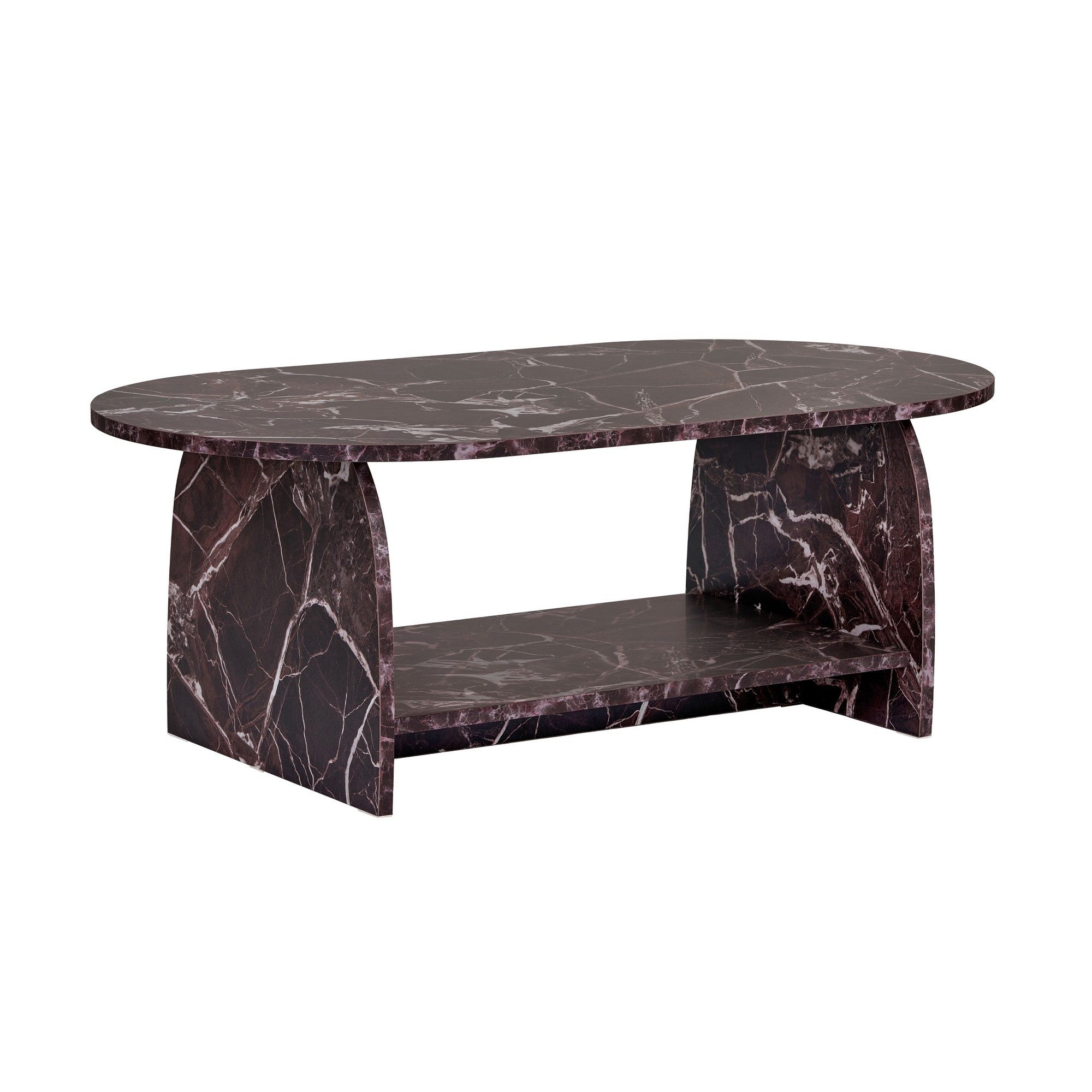 Skye Decor Couchtisch Rafel (1-teilig), 110 cm Breite, Japandi-Stil, mit Stauraum und Ablagefach