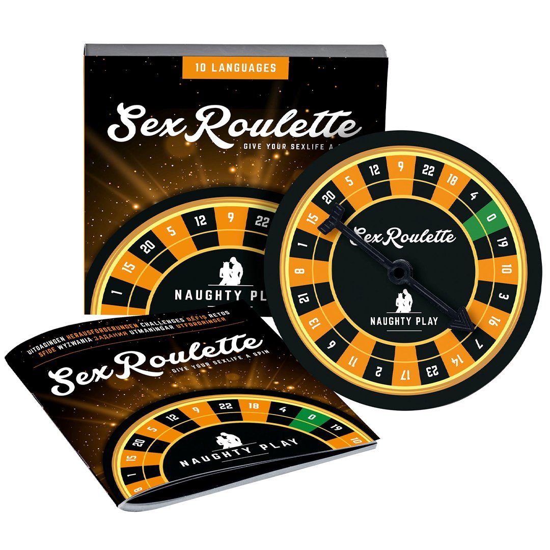 Paare tease Spiel & für Play Roulette Sex please Naughty Erotik-Spiel, Erotik -