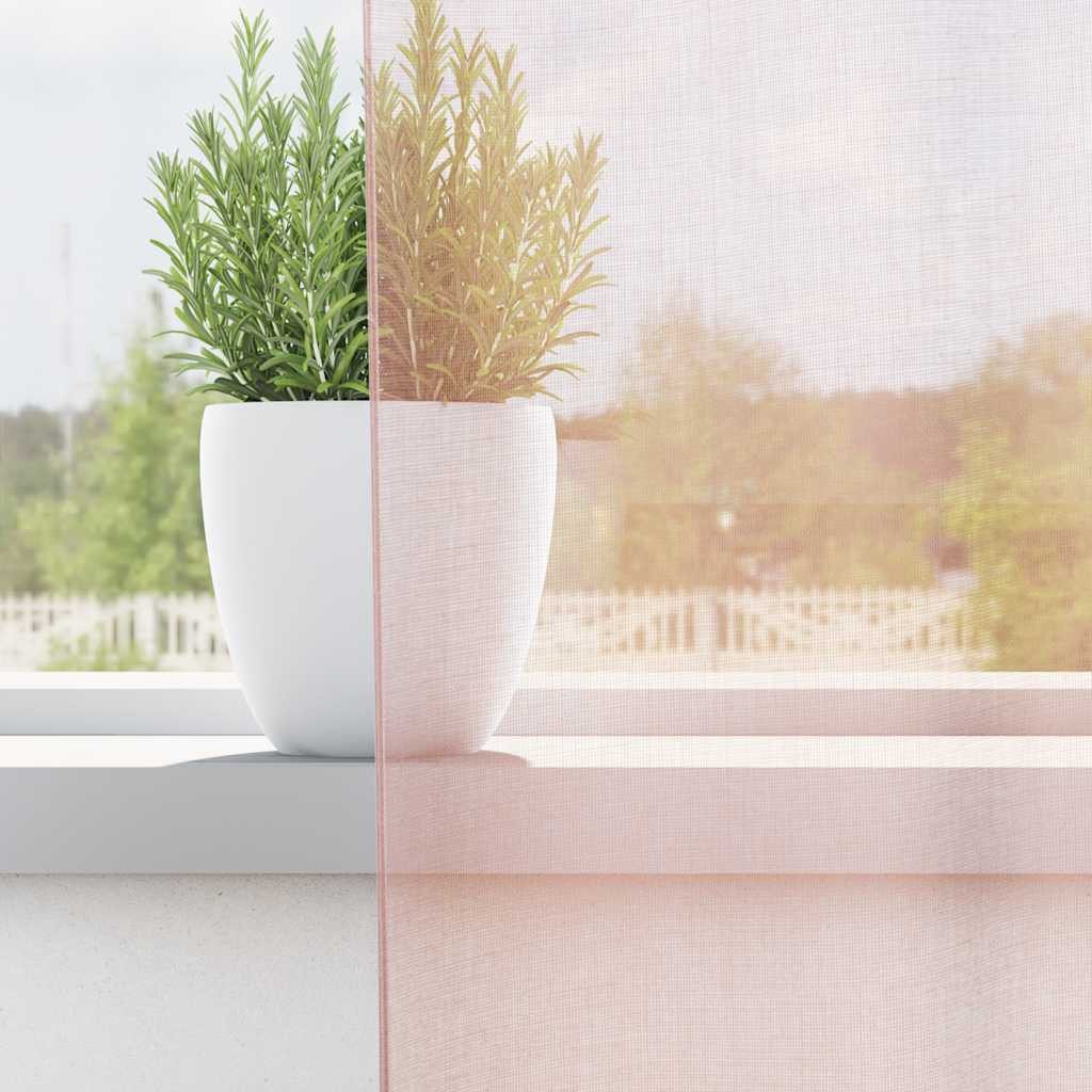 vidaXL Vorhang Voile Vorhänge mit Schlaufen günstig online kaufen