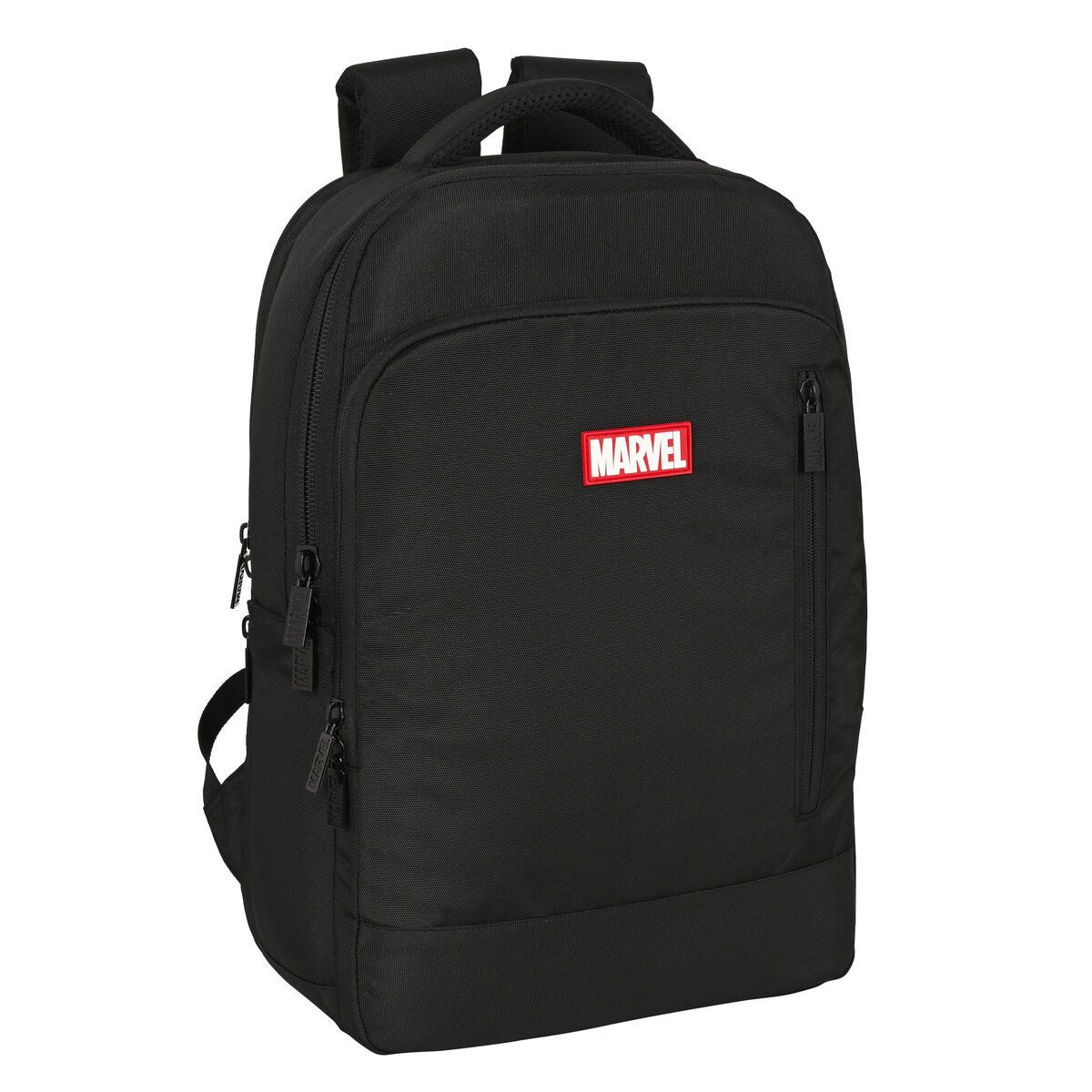MARVEL Rucksack Marvel Rucksack Freizeitrucksack Laptoprucksack Business mit USB-Ansch