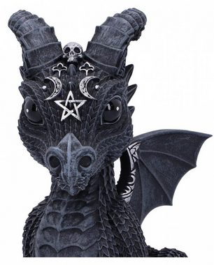 Horror-Shop Dekofigur Lucifly Drachen Figur 10,7 cm