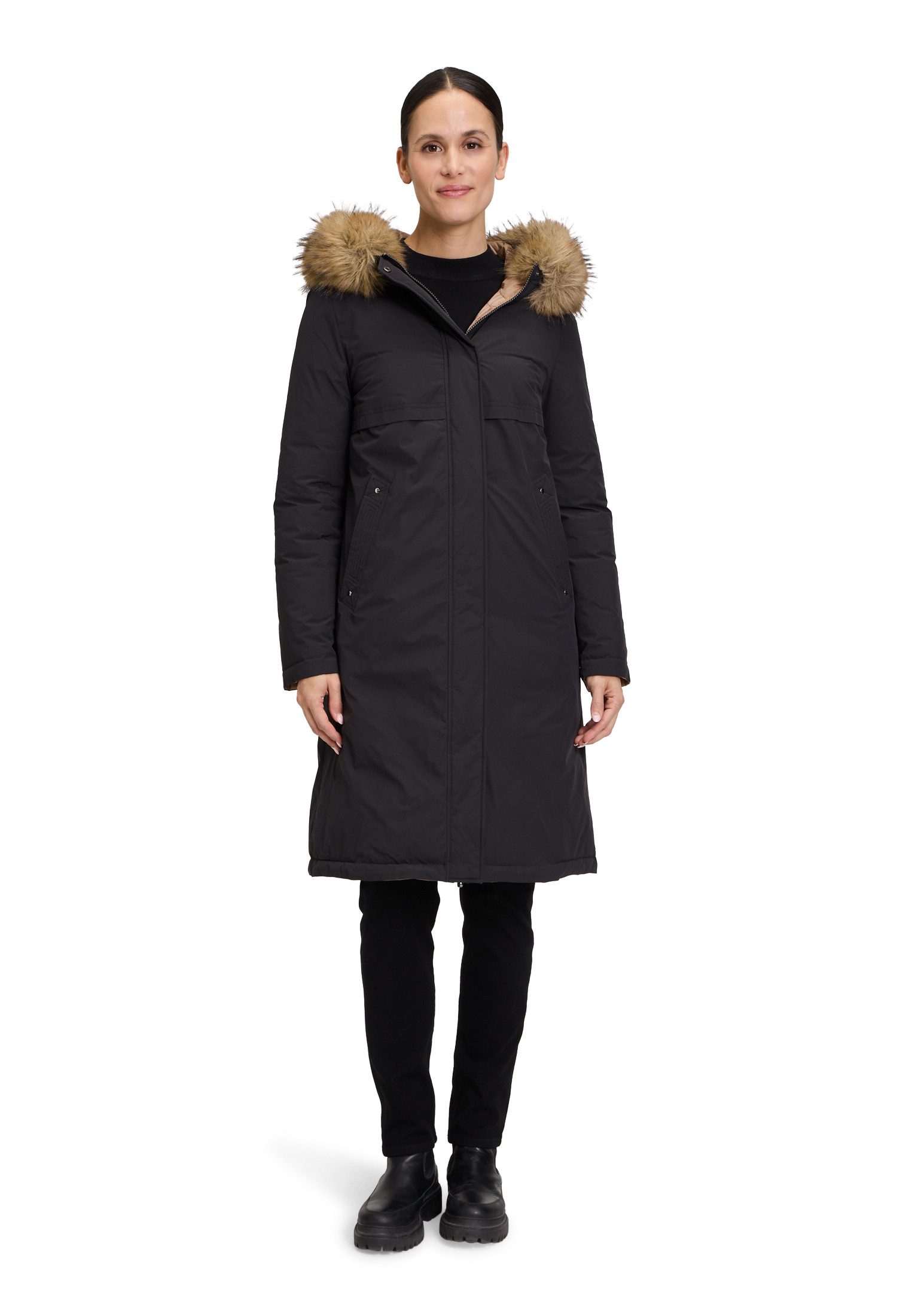 Betty Barclay Wendejacke Damen mit Kapuze