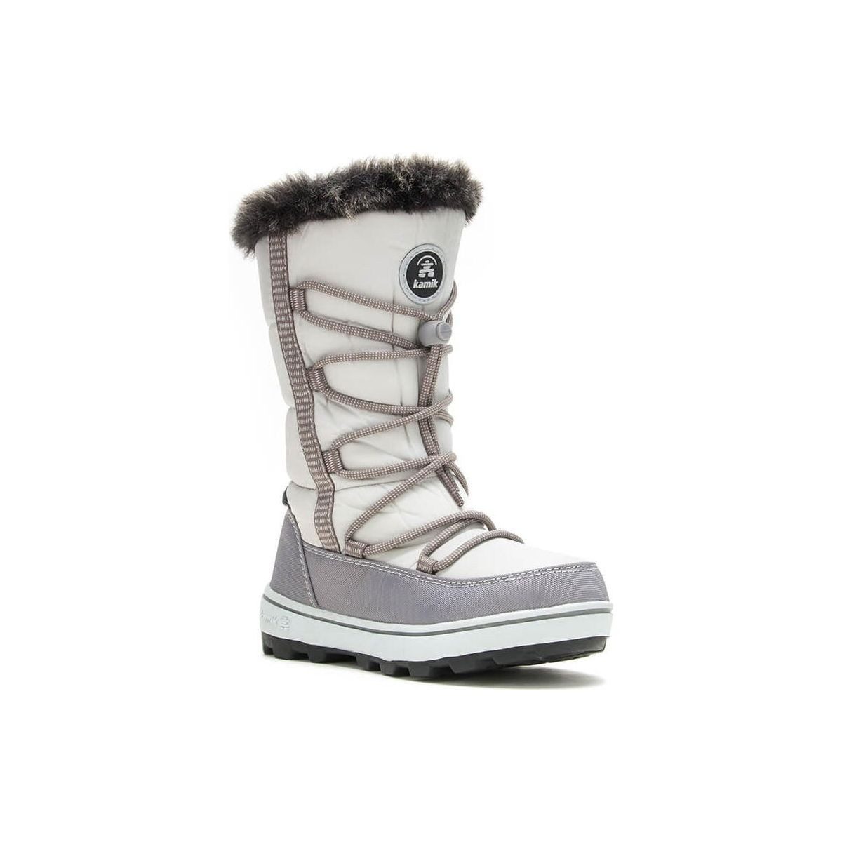 Kamik Hopper Winterstiefel Kinder Winterstiefel mit DriDefense Membran und Reißverschluß