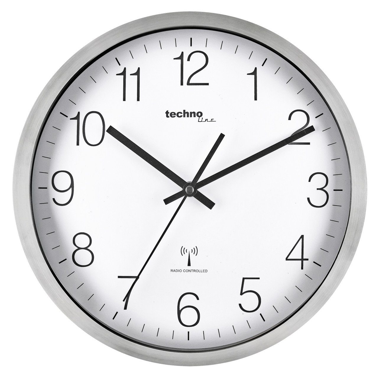 Wanduhr Proficell Funkwanduhr WT 8910 Ø 30 cm