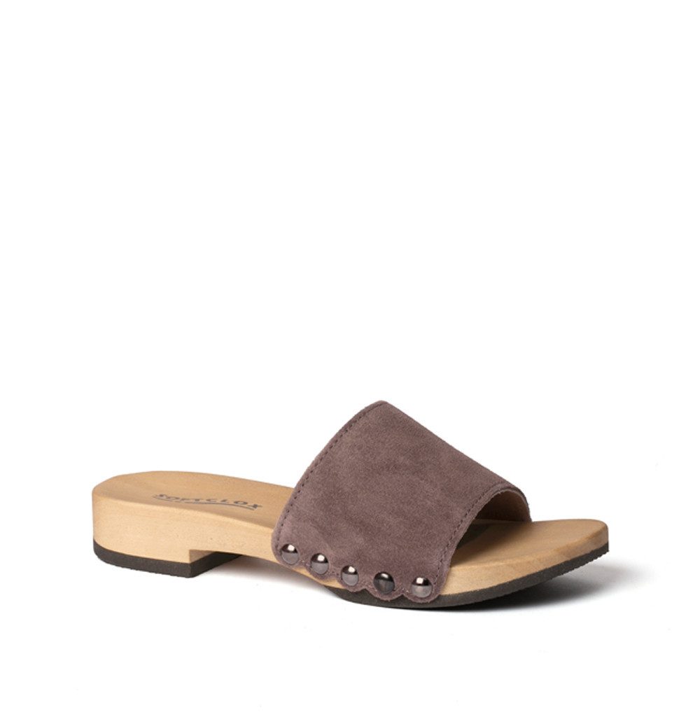 Softclox BEA Kaschmir mocca (hazelnut) Pantolette
