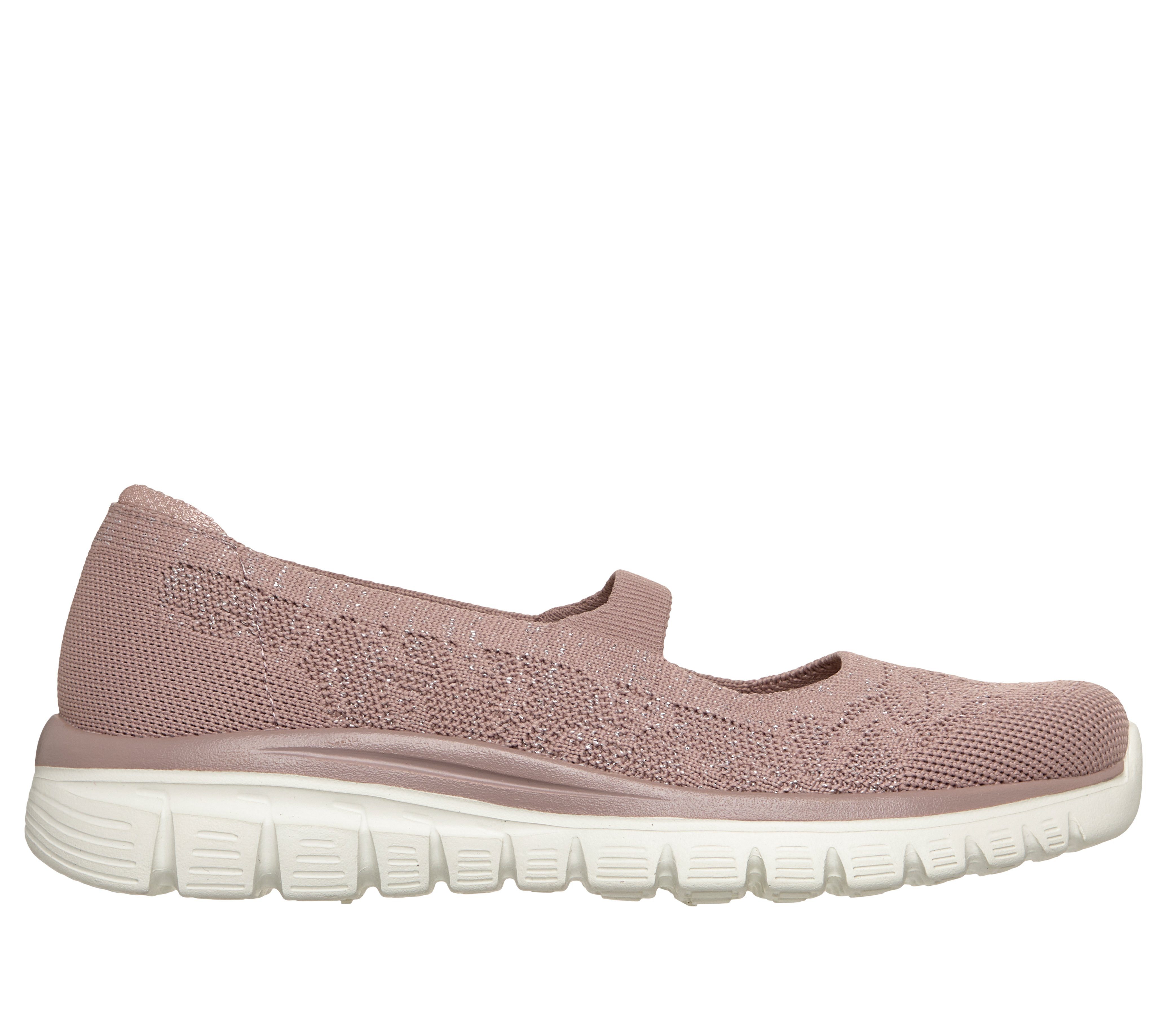 Skechers GRACEFUL Ballerina Freizeitschuh, Schlupfschuh, Slipper mit Stretch-Fit – Bild 4 von 5
