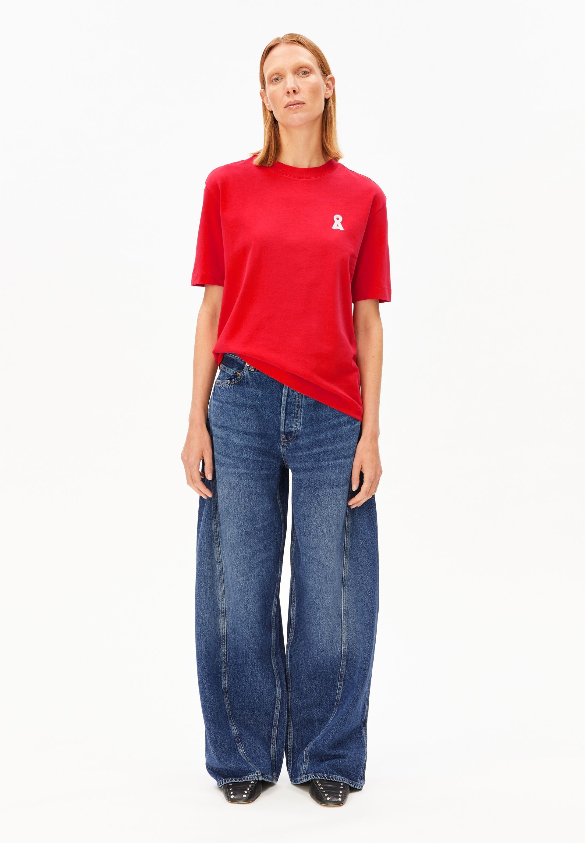 Armedangels T-Shirt ICONIC Å TARJAA Loose Fit