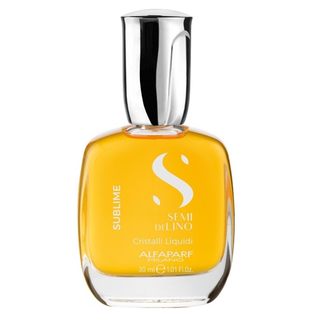 Alfaparf Milano Haarfluid Alfaparf Milano Semi Di Lino Sublime Cristalli Liquidi 30 ml