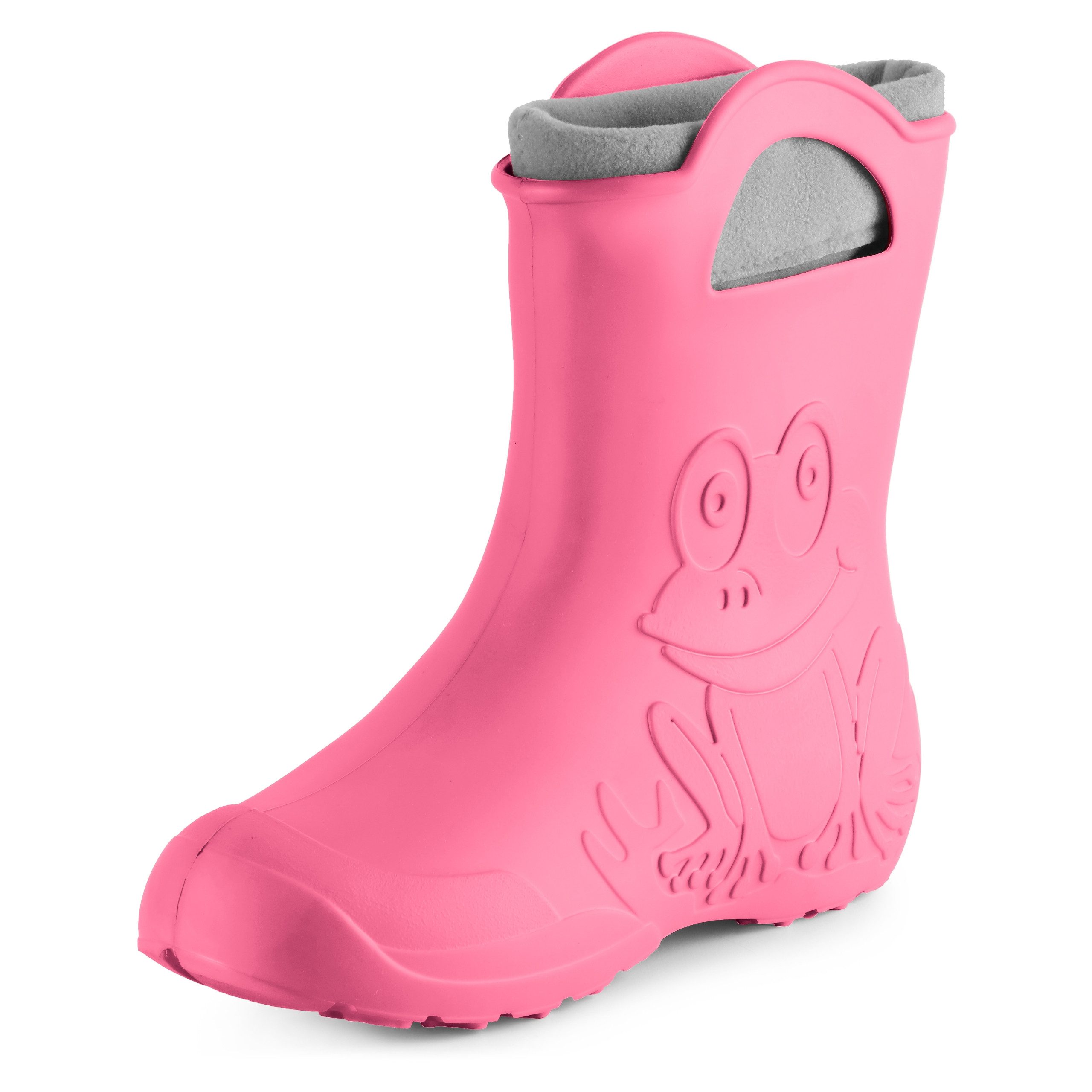 Ladeheid EVA Regenstiefel LA-CA-12 federleichte Regenschuhe Damen Gummistiefel mit herausnehmbares Innenfutter