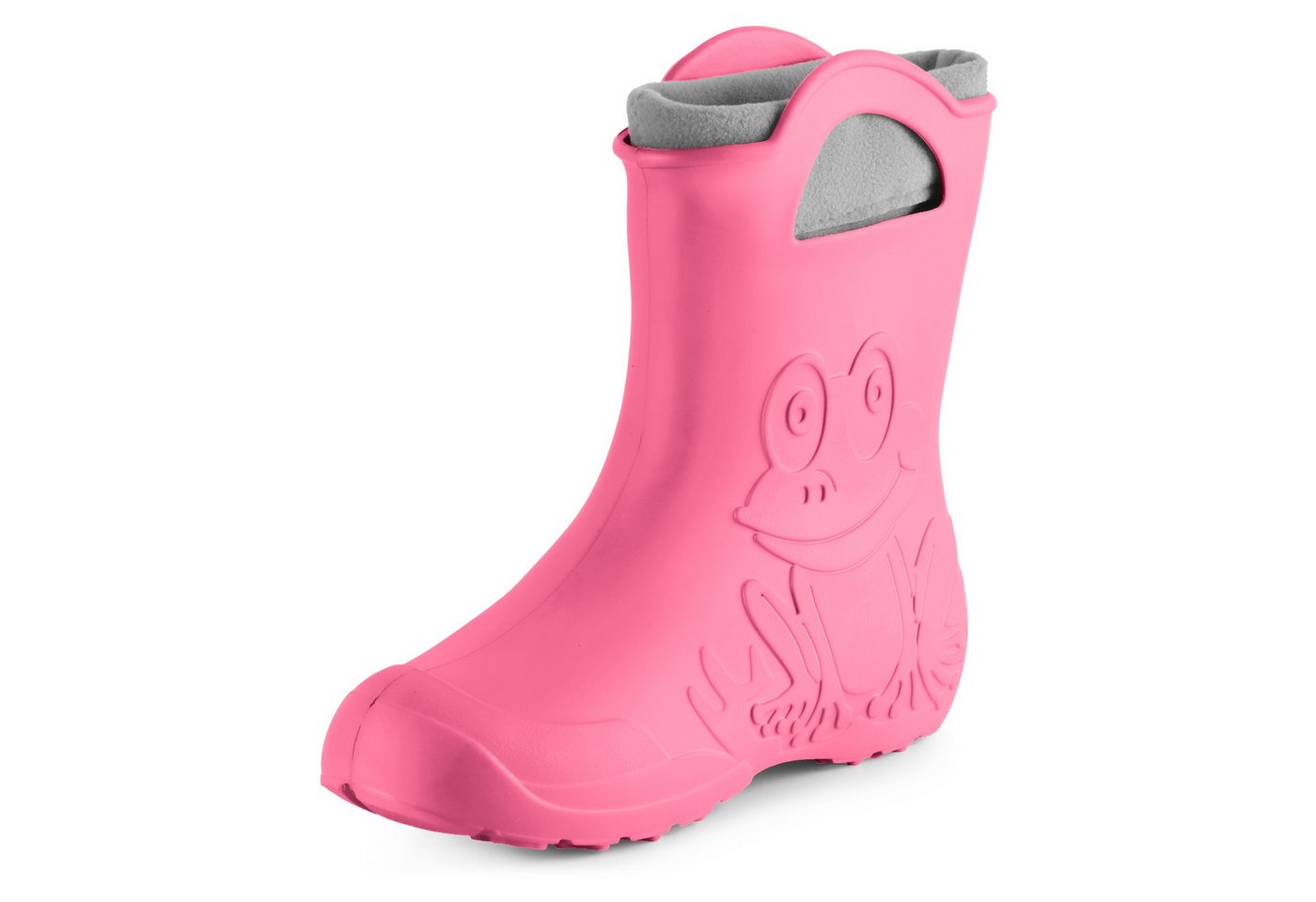 Ladeheid EVA Regenstiefel LA-CA-12 federleichte Regenschuhe Damen Gummistiefel mit herausnehmbares Innenfutter