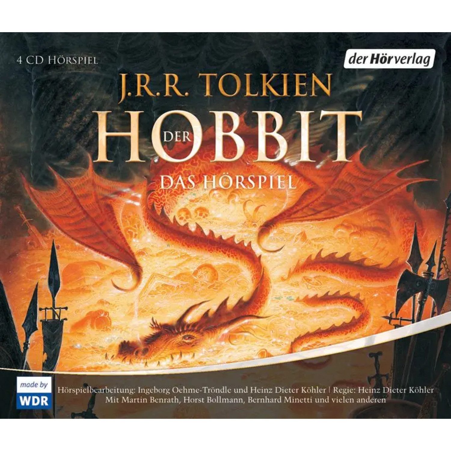 Der HörVerlag Hörspiel Der Hobbit. Sonderausgabe. 4 CDs