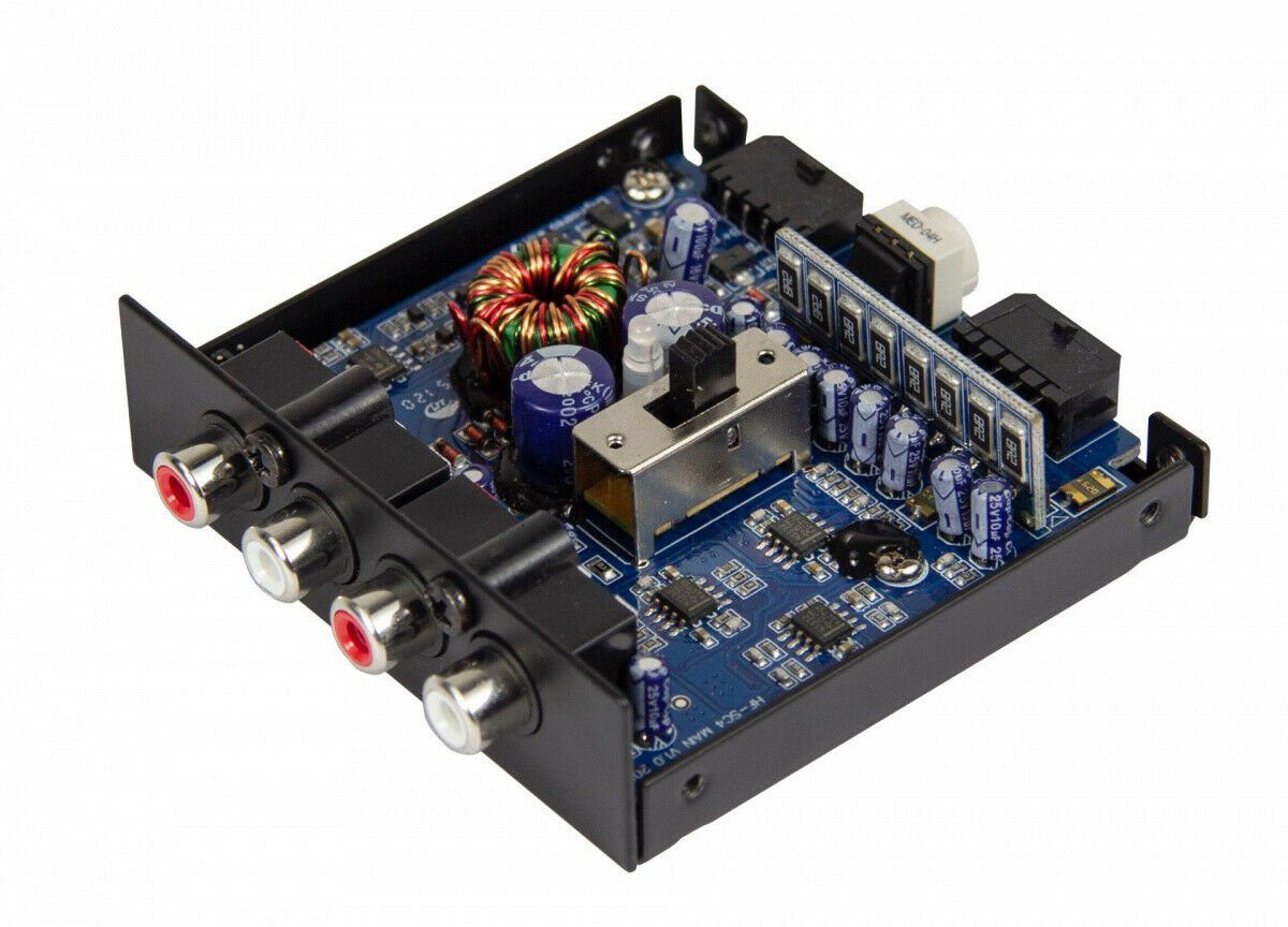 High Level Hifonics Auto-Lautsprecher 4-Kanal Adapter Low Converter HF-SC4 to EPS) für (mit