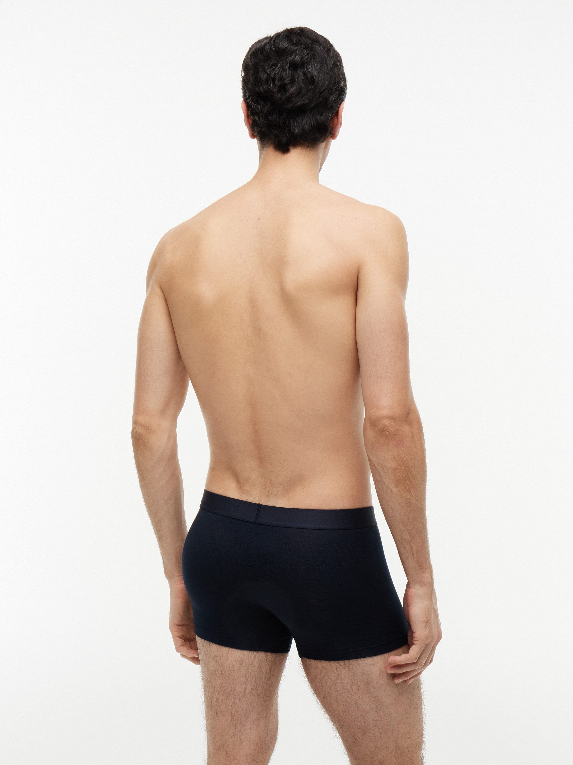 Tommy Hilfiger Underwear Trunk 3P TRUNK WB (Packung, 3-St., 3er) mit Logobund – Bild 4 von 5