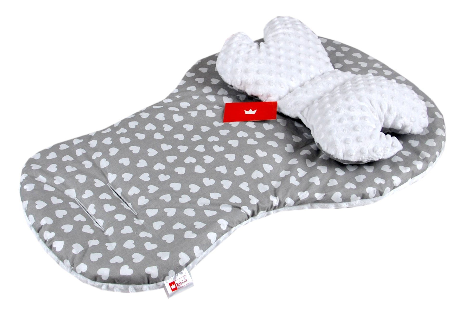 BabyLux Kinder-Sitzauflage BABYLUX Kinderwagen SITZAUFLAGE Kissen günstig online kaufen