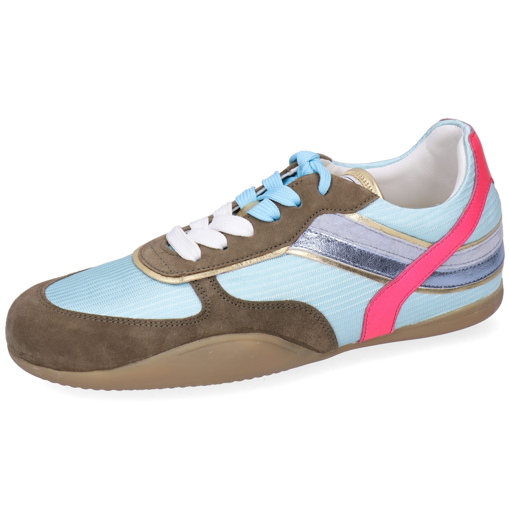 Sloane 1 Leder-Sneakers für Damen Sneaker